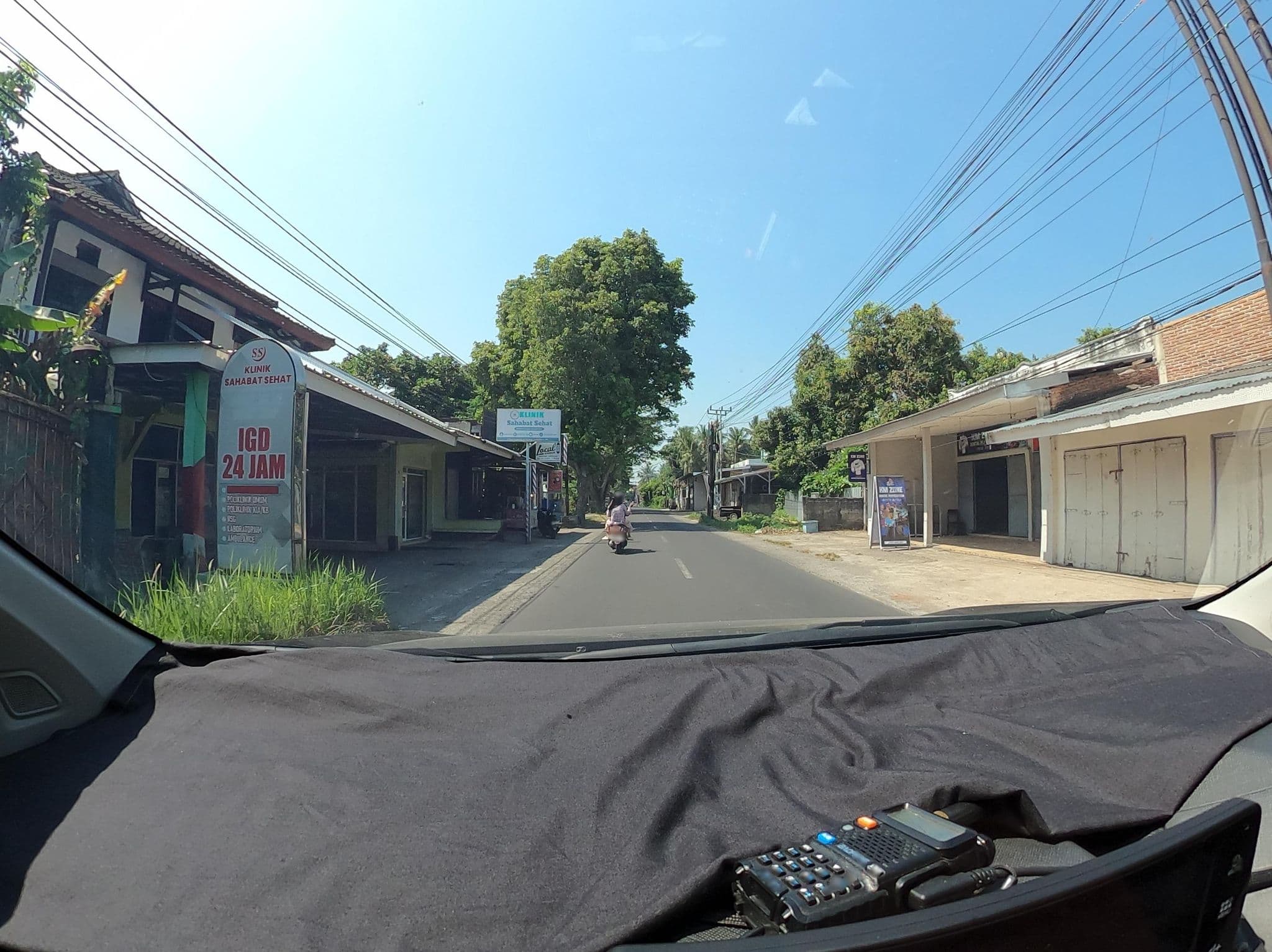 Street view near Mandalika Homestay, Mataram — © Kaart_Local (CC BY-SA · Mapillary)