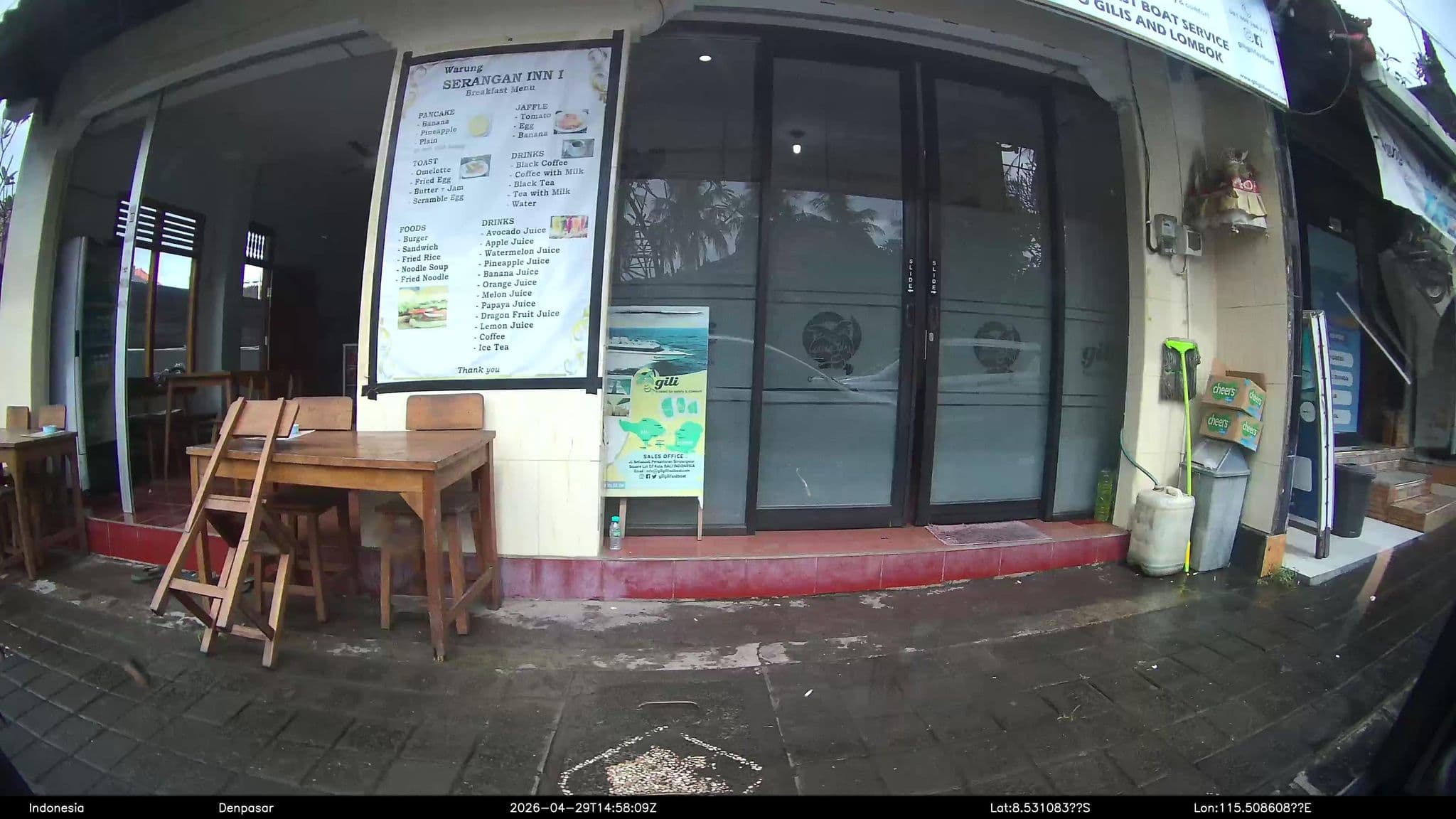 Street view near Parta Inn, Banjar Wangsian — © Kaart---LEFT (CC BY-SA · Mapillary)