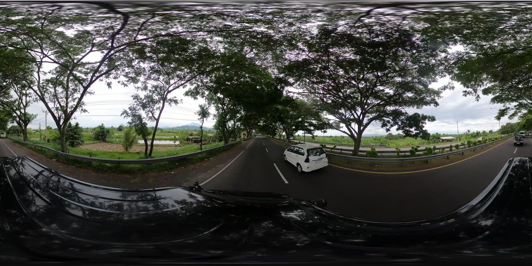 Street view near Playgrounds Resort, Klungkung — © flashkiwi (CC BY-SA · Mapillary)