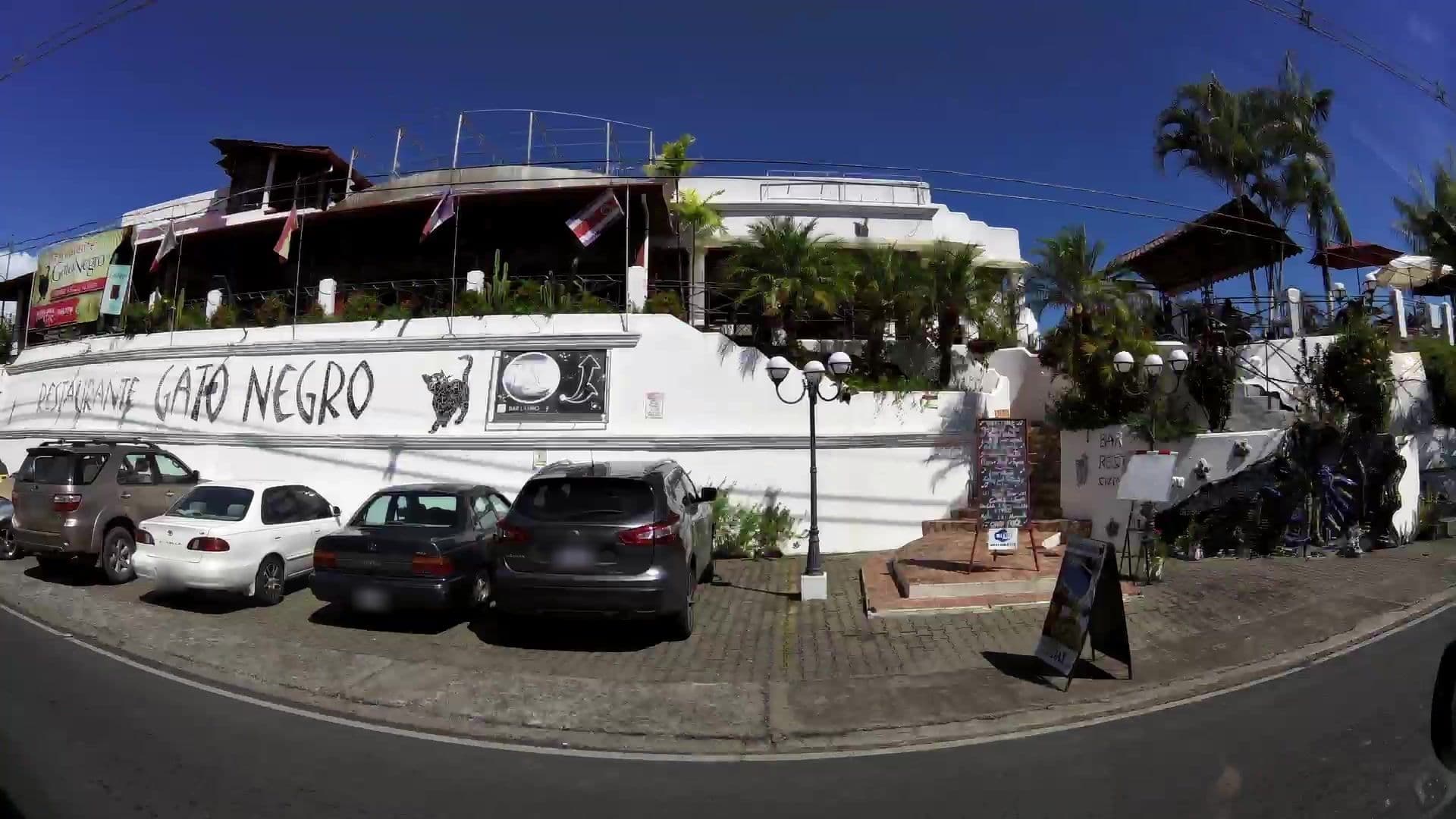 Street view near Selina Manuel Antonio, Quepos