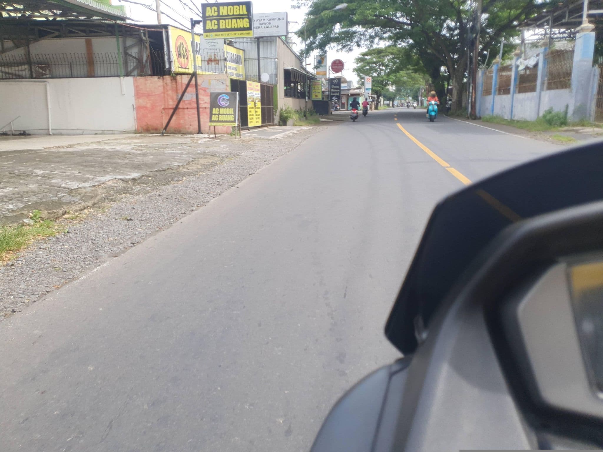 Street view near Orindo, Mataram — © russmcd (CC BY-SA · Mapillary)