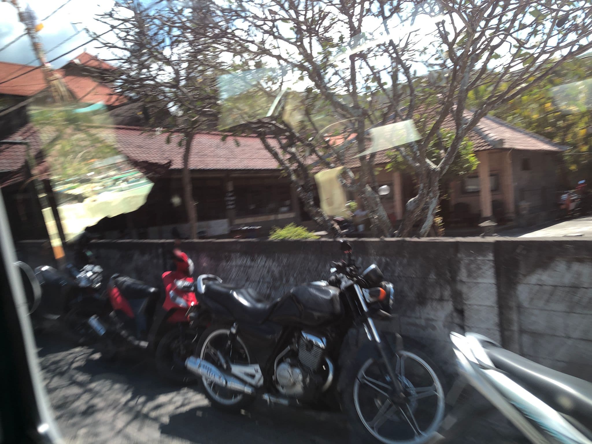 Street view near reception, Banjar Wangsian — © mottiger (CC BY-SA · Mapillary)