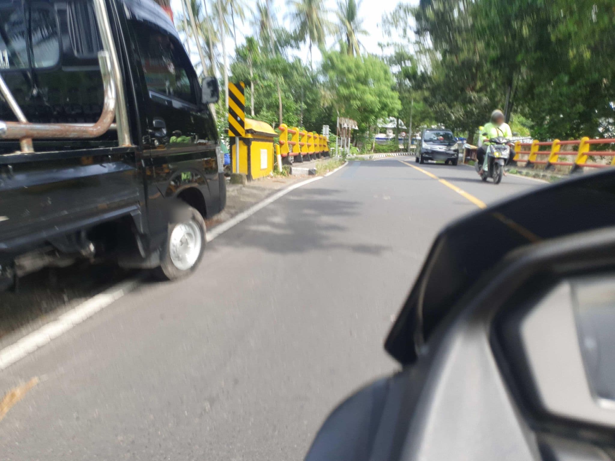 Street view near Villa Tiara, Senggigi — © russmcd (CC BY-SA · Mapillary)