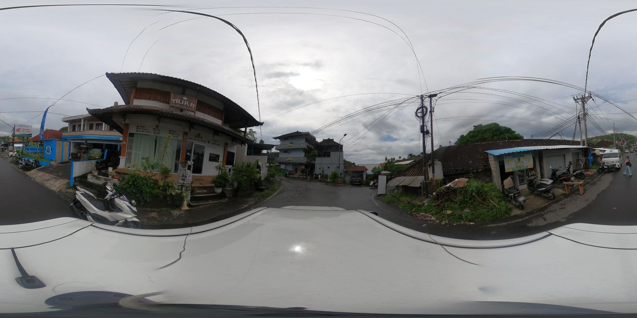 Street view near Serangan II, Banjar Wangsian — © Kaart---360 (CC BY-SA · Mapillary)