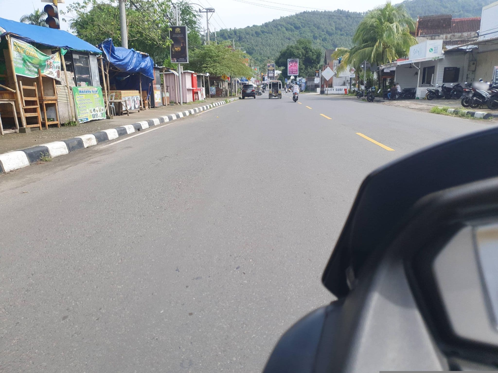 Street view near Dharmarie Resort Senggigi, Senggigi — © russmcd (CC BY-SA · Mapillary)
