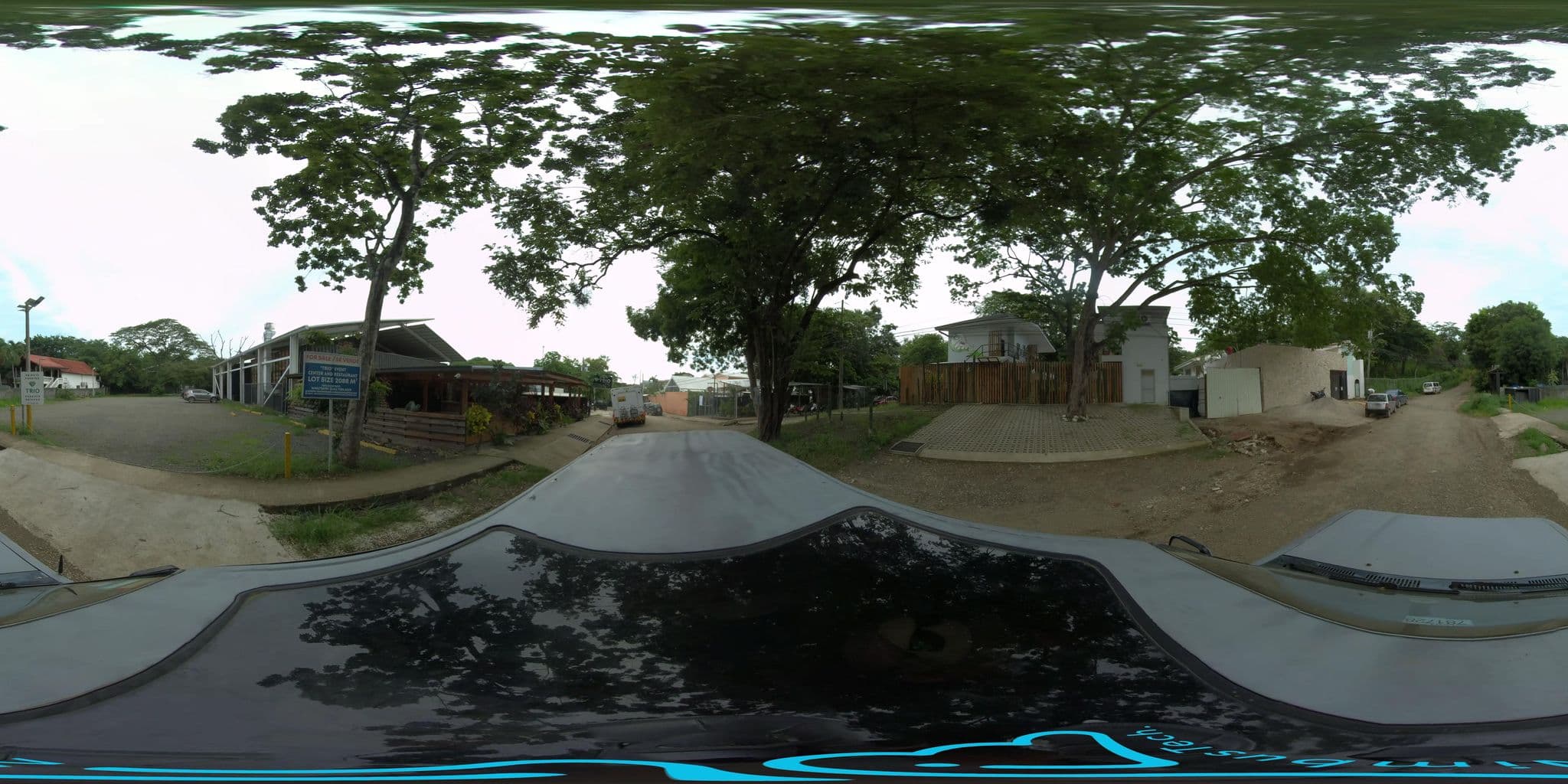 Street view near Elixir, Tamarindo