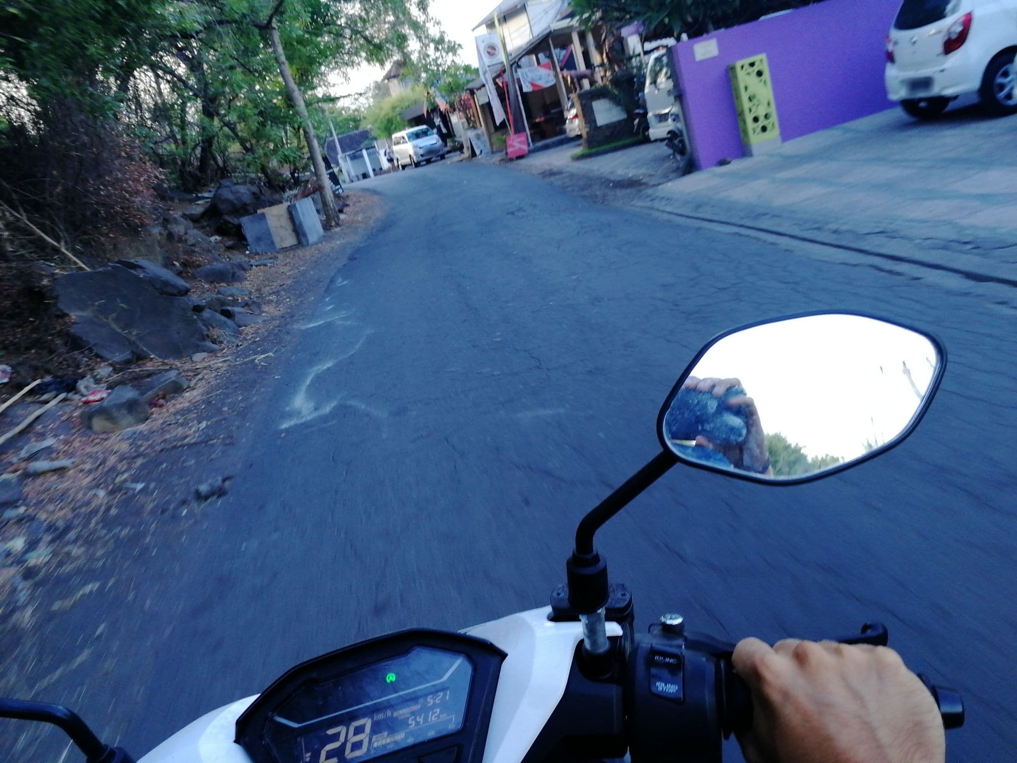 Street view near Tradisi Villas, Amlapura — © thewayofmando (CC BY-SA · Mapillary)
