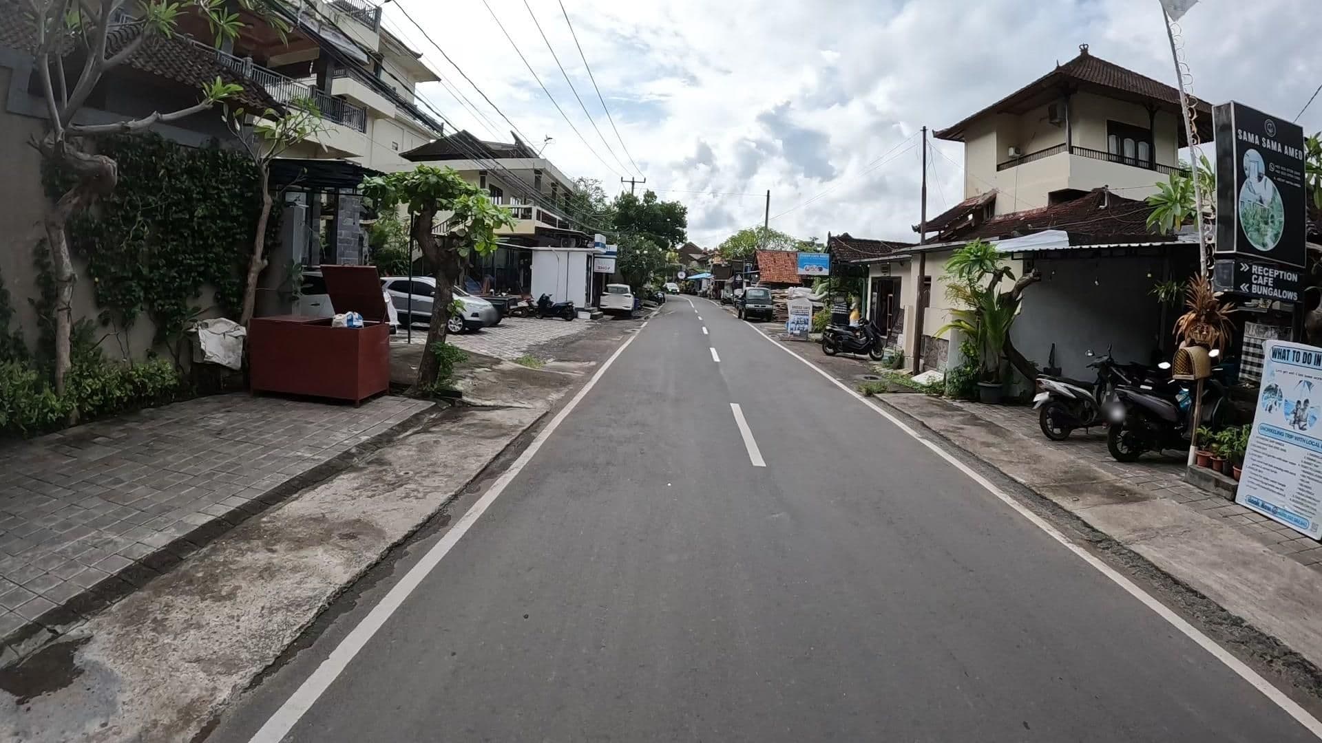 Street view near Villa Coral, Amlapura — © lucomsky (CC BY-SA · Mapillary)