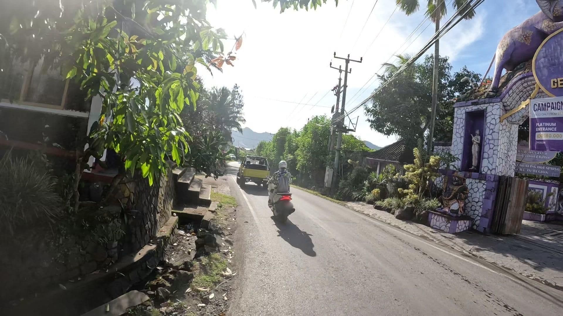 Street view near villa The Ayu batur bali, Banjar Wangsian — © lucomsky (CC BY-SA · Mapillary)
