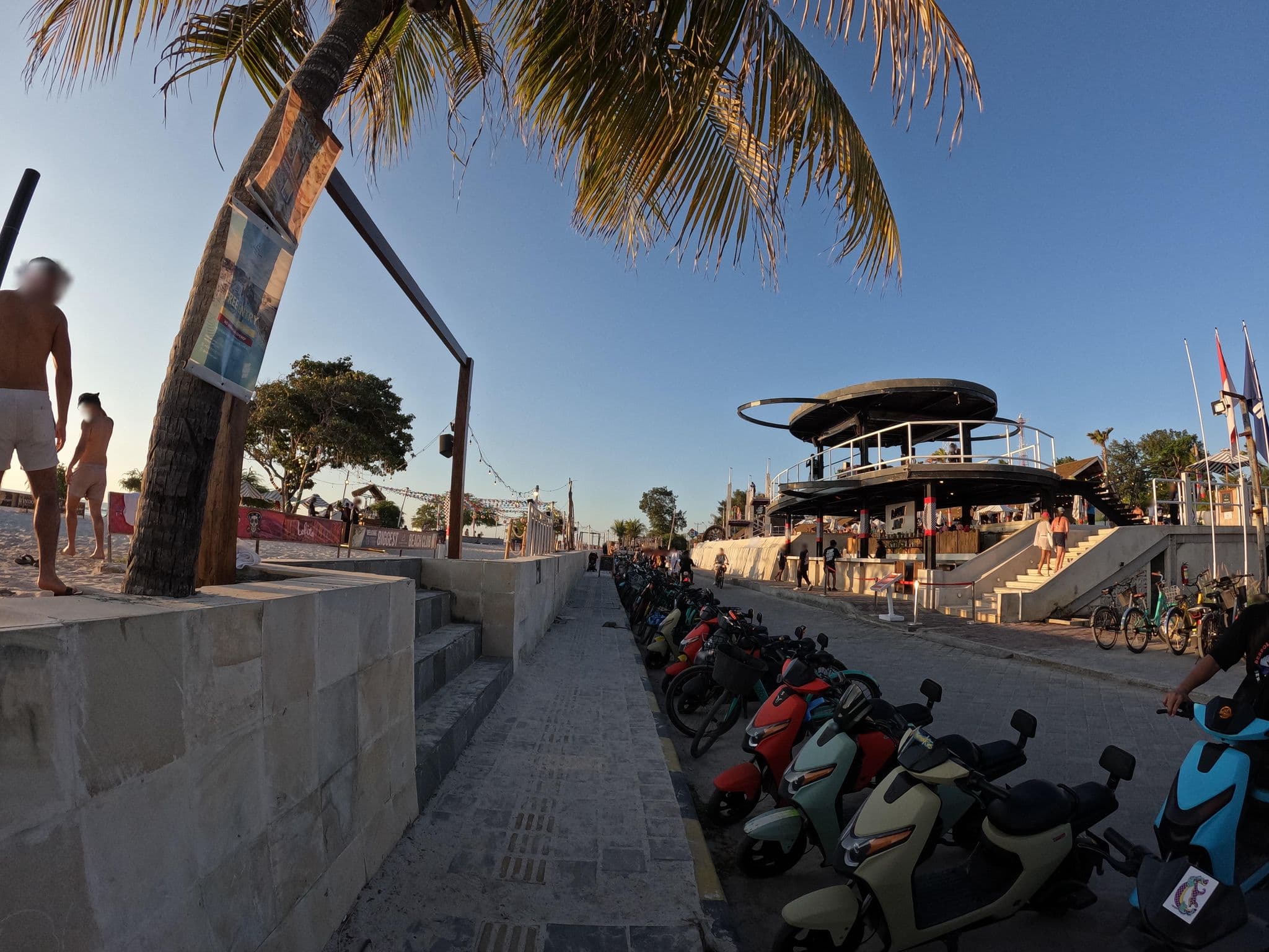 Street view near Pandawa Conflict Trawangan, Gili Trawangan — © lucomsky (CC BY-SA · Mapillary)