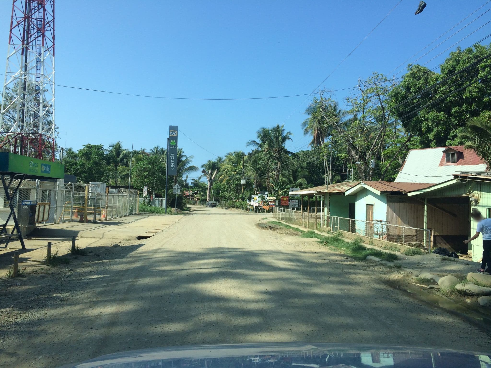 Street view near Arena y Sol, Uvita