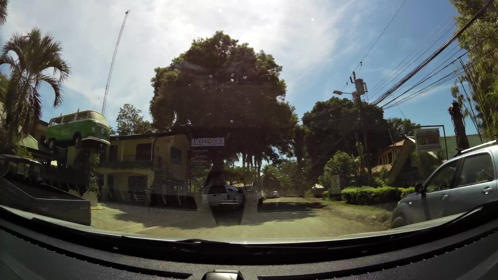 Street view near Domi Plaza, Uvita