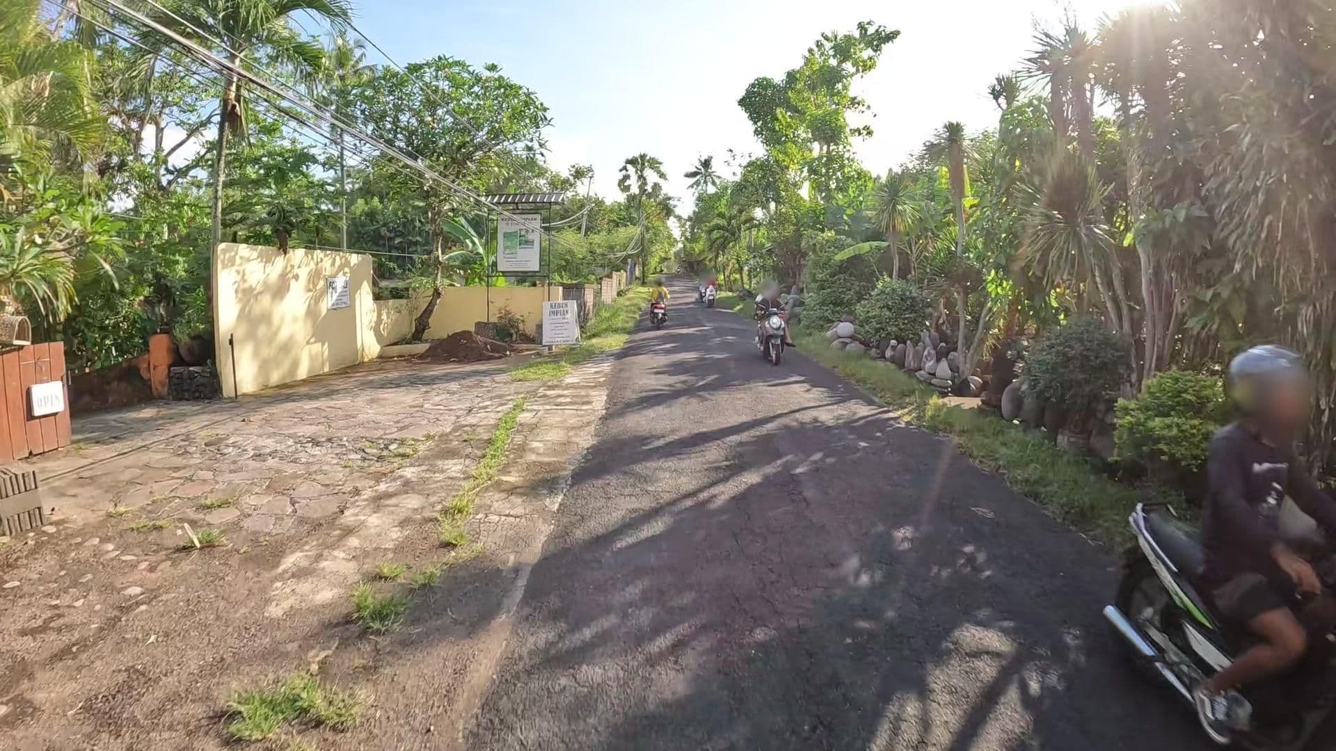 Street view near Pondok Impian, Amlapura — © lucomsky (CC BY-SA · Mapillary)