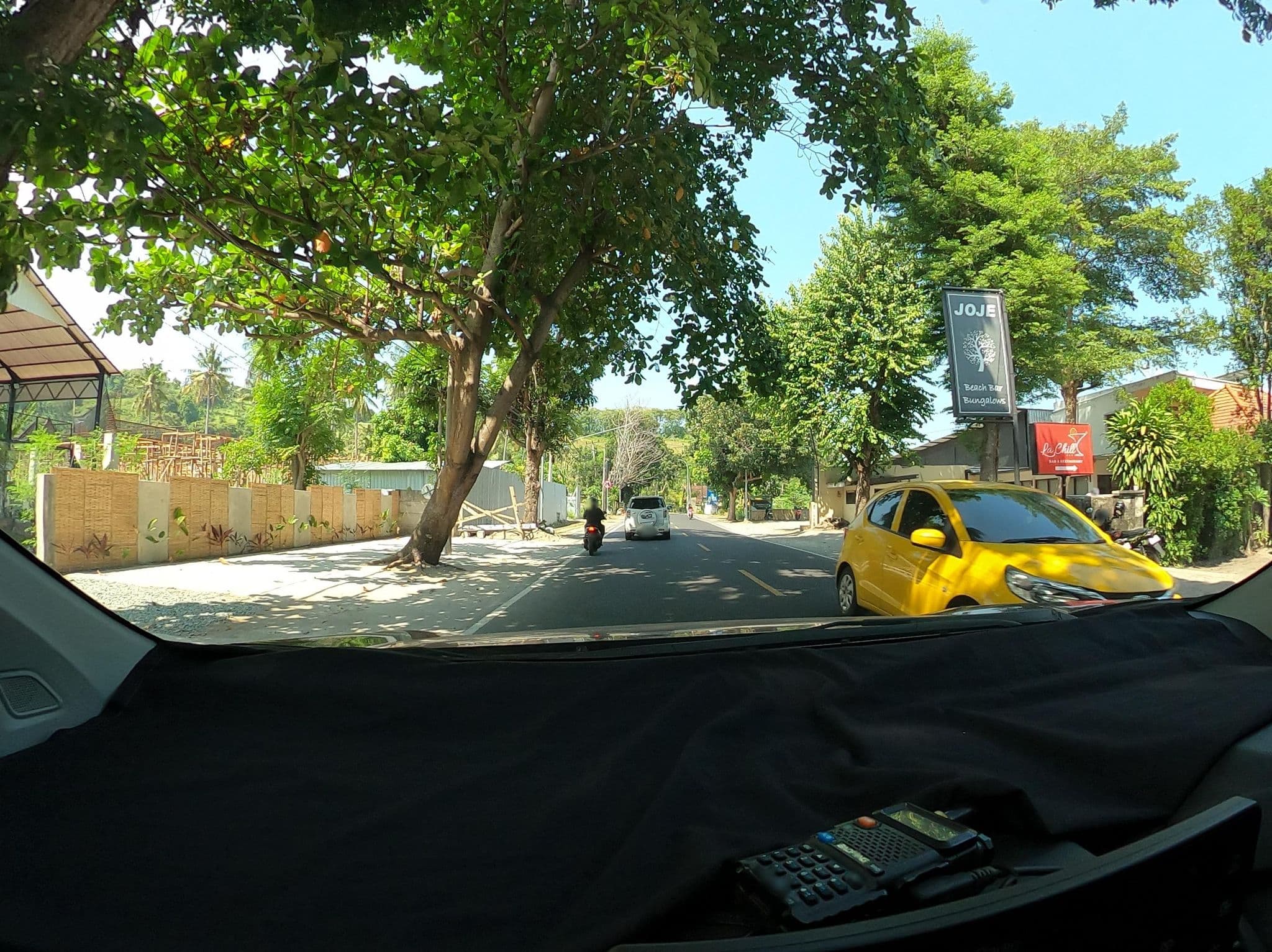 Street view near Joji Hotel, Senggigi — © Kaart_Local (CC BY-SA · Mapillary)