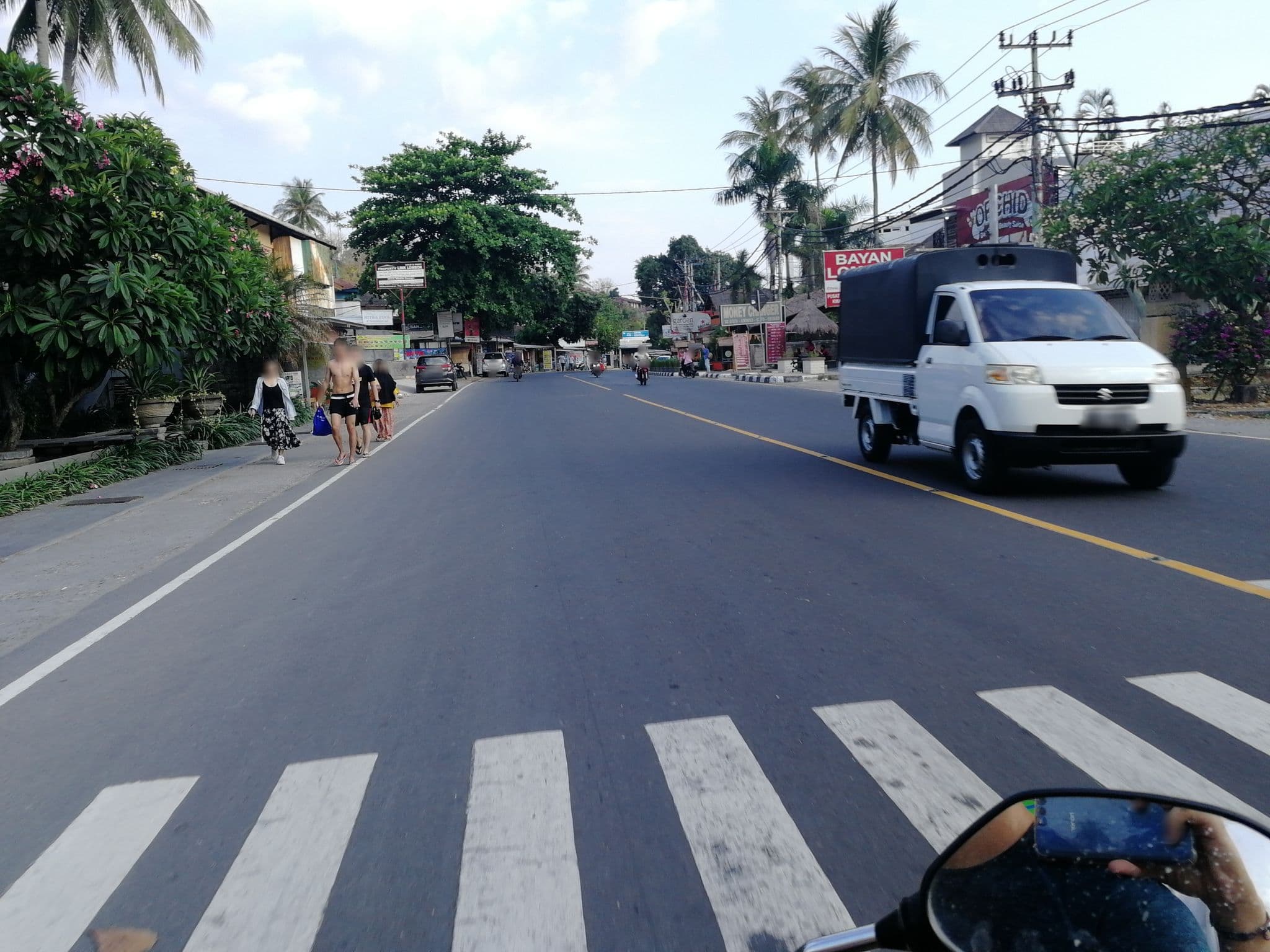 Street view near The Jayakarta Beach Resort&Spa, Senggigi — © thewayofmando (CC BY-SA · Mapillary)