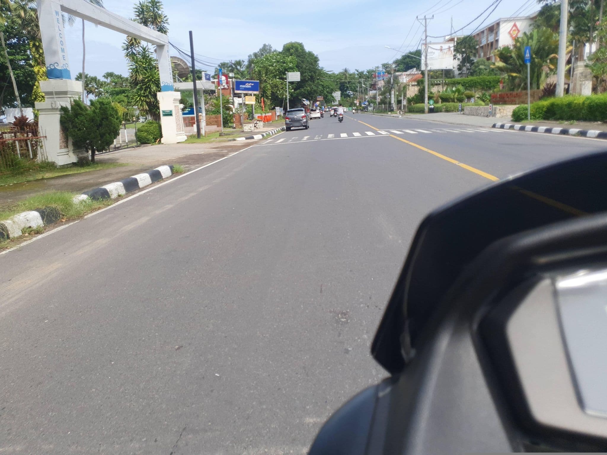 Street view near Senggigi Reef Resort Lombok, Senggigi — © russmcd (CC BY-SA · Mapillary)