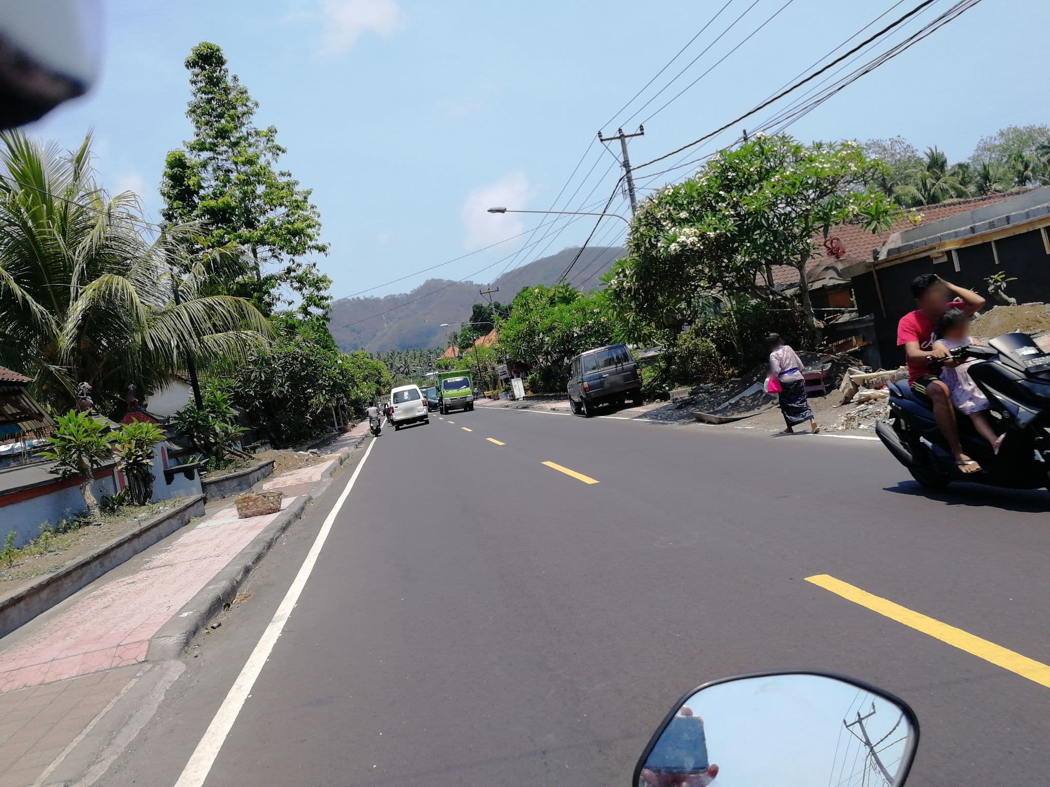 Street view near Bali Santi Resort, Bedugul — © thewayofmando (CC BY-SA · Mapillary)