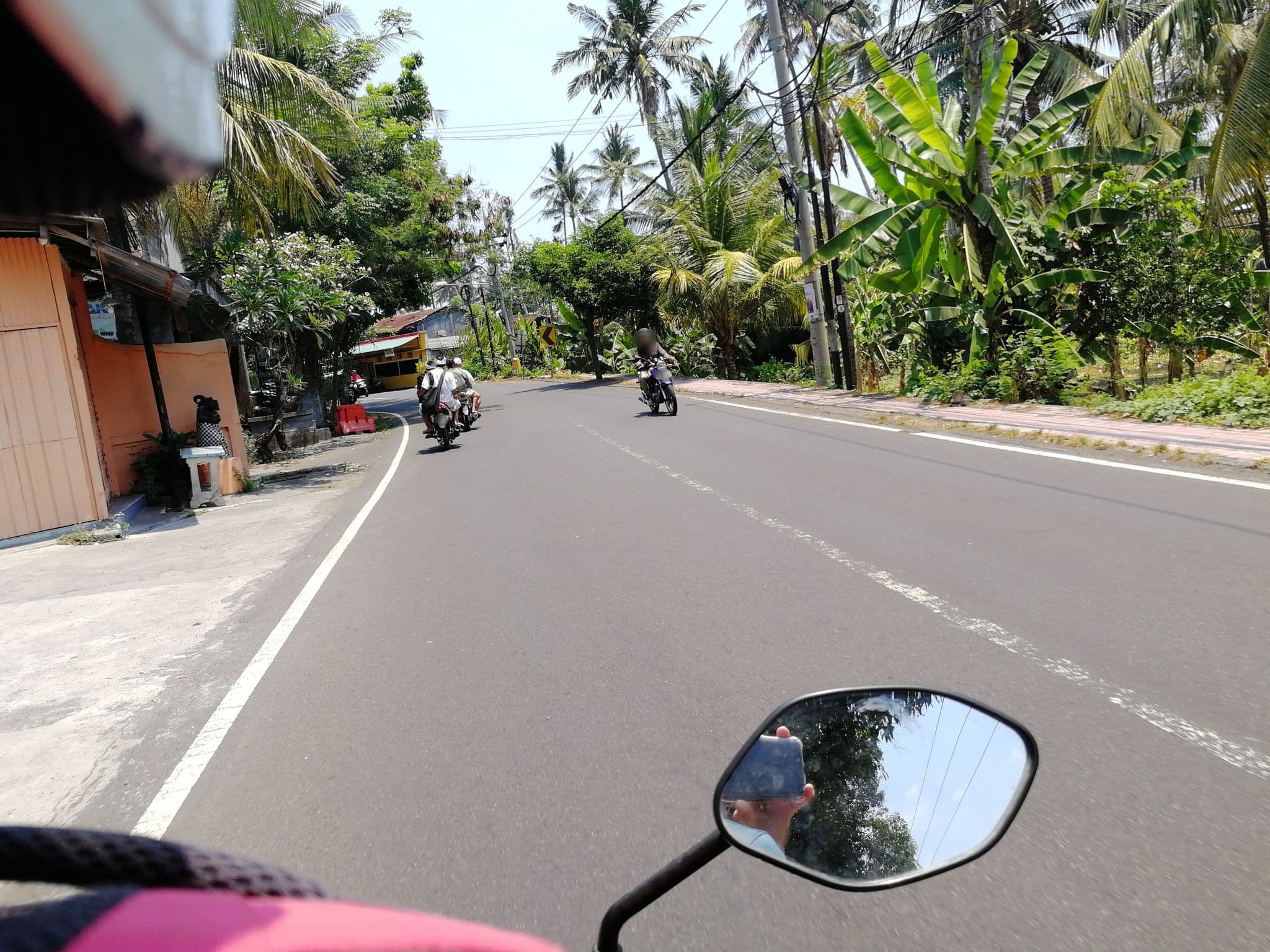 Street view near Fajar Candidasa Beach Bungalows Hotel Bali, Bedugul — © thewayofmando (CC BY-SA · Mapillary)