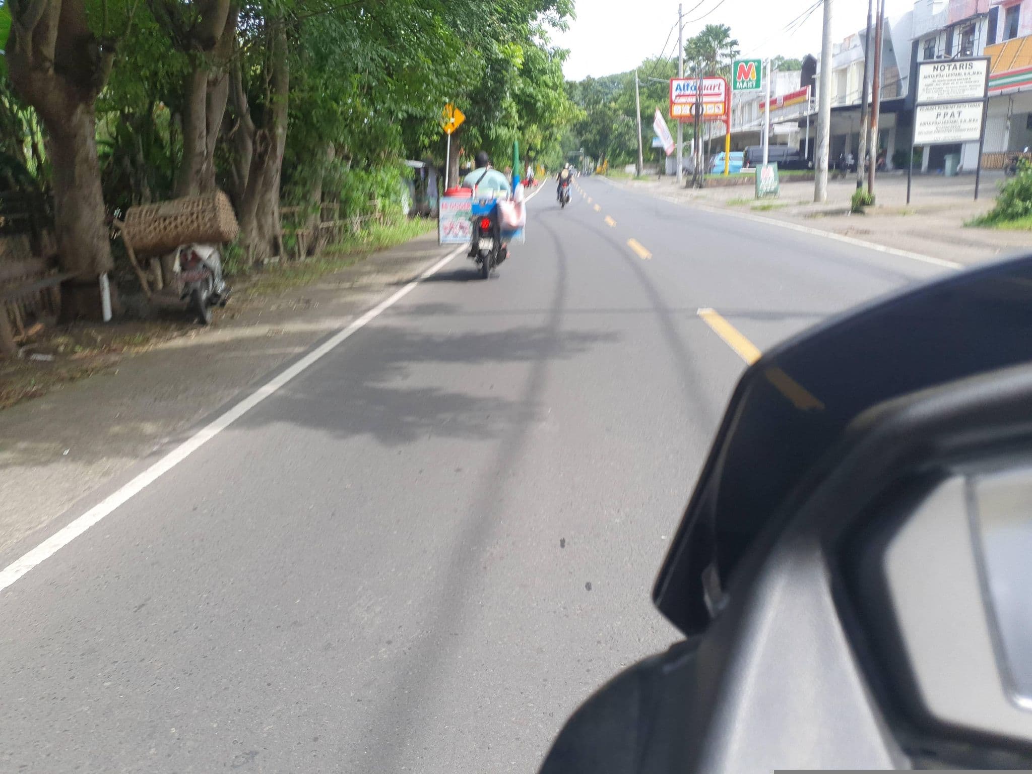 Street view near Hotel Transit, Senggigi — © russmcd (CC BY-SA · Mapillary)