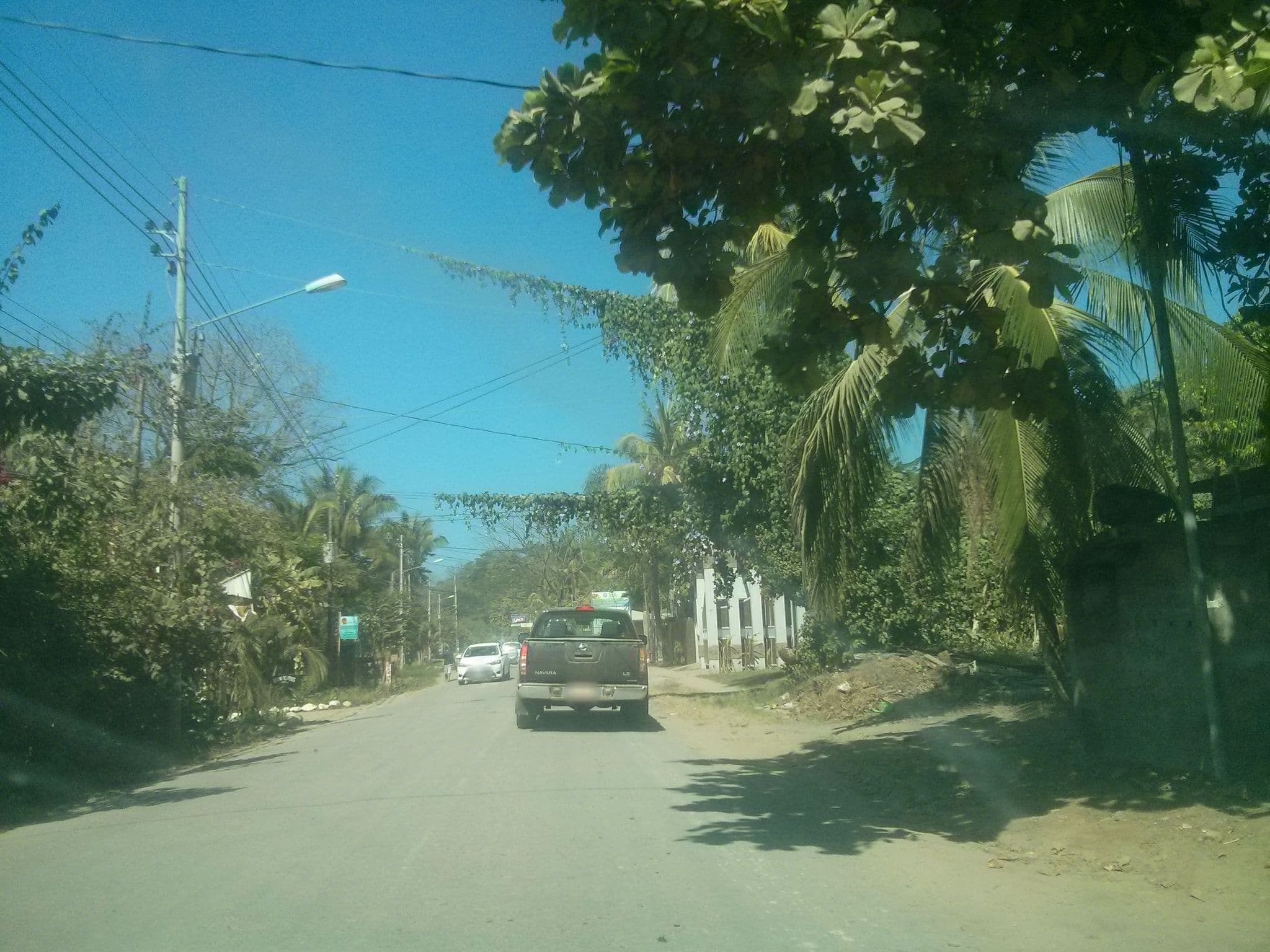Street view near Branca apts, Paquera