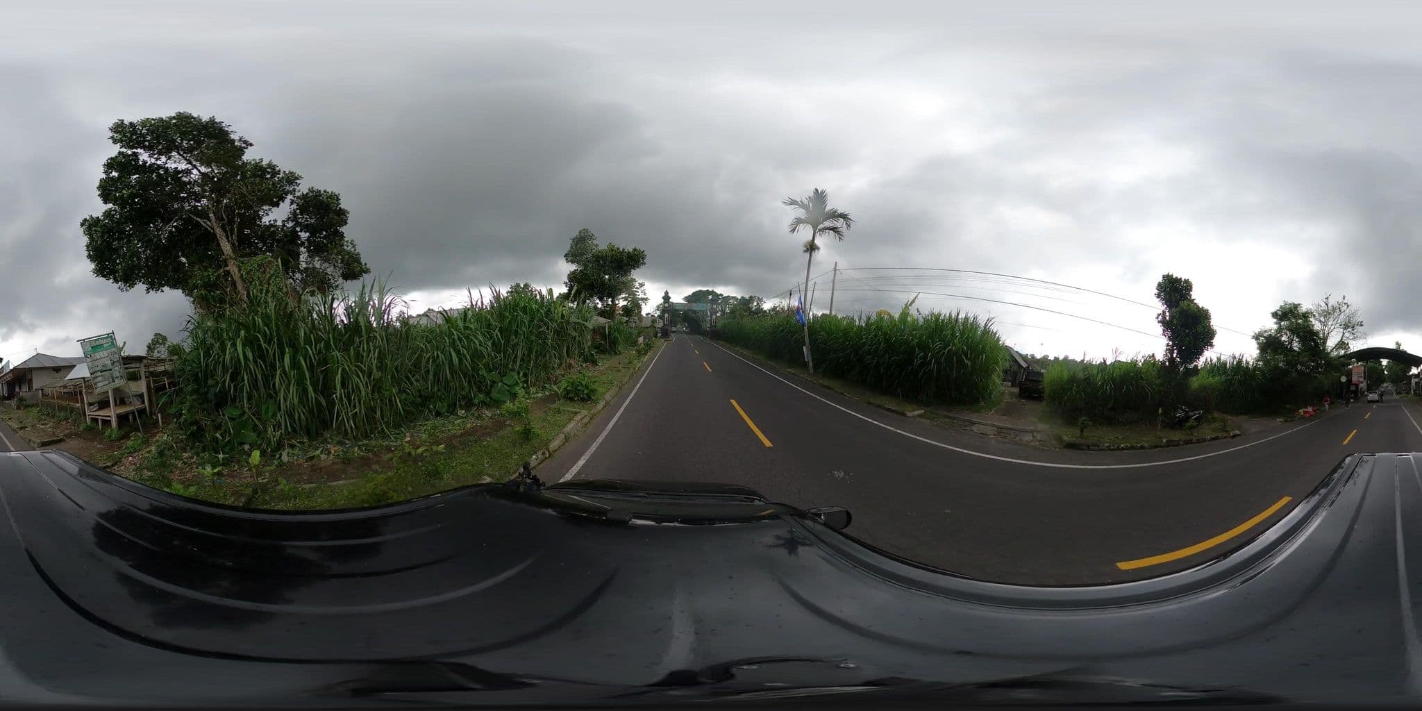 Street view near The Green Bali, Banjar Wangsian — © flashkiwi (CC BY-SA · Mapillary)
