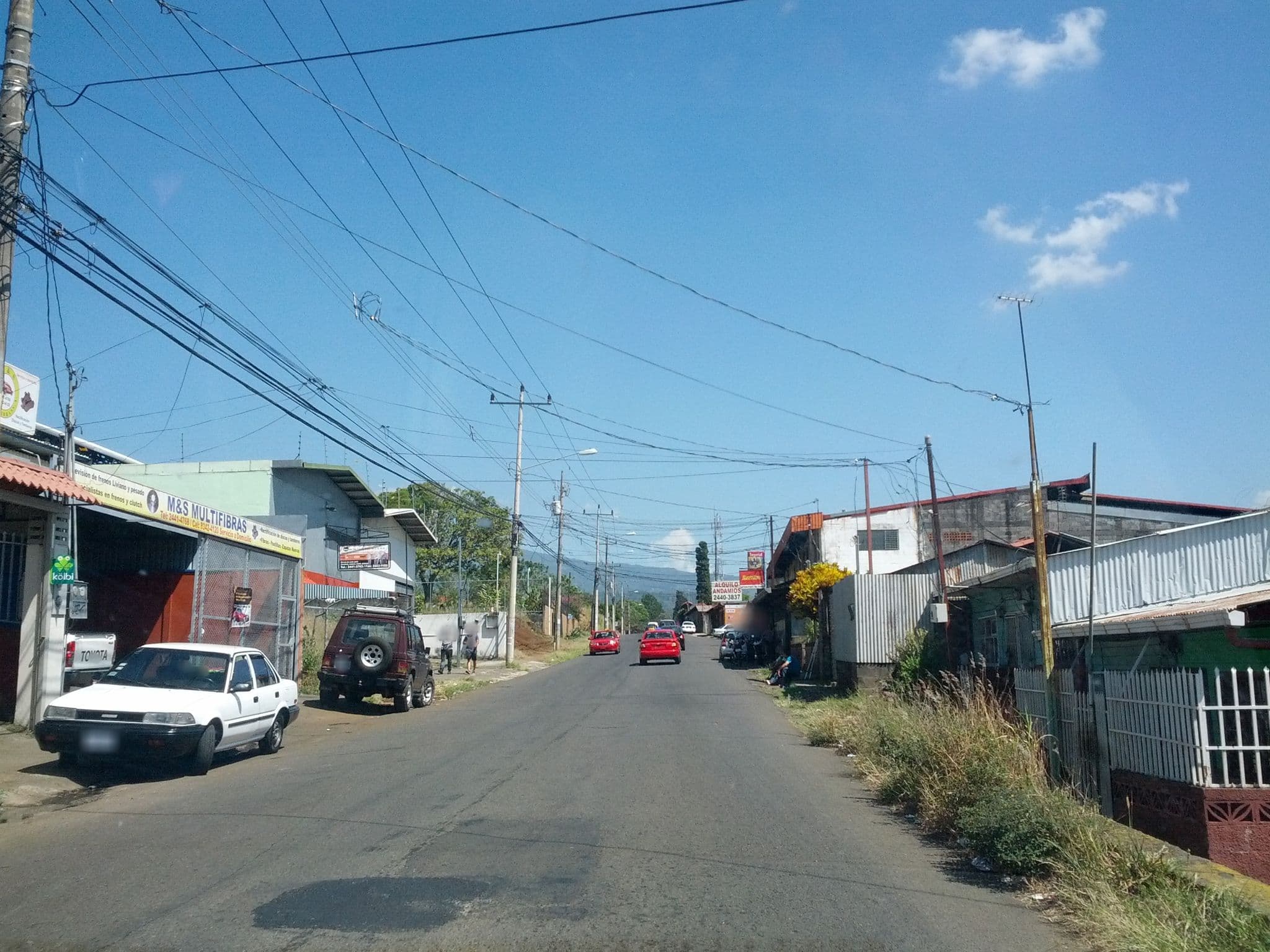 Street view near Casa Mariana, Alajuela — © elotrojames (CC BY-SA · Mapillary)