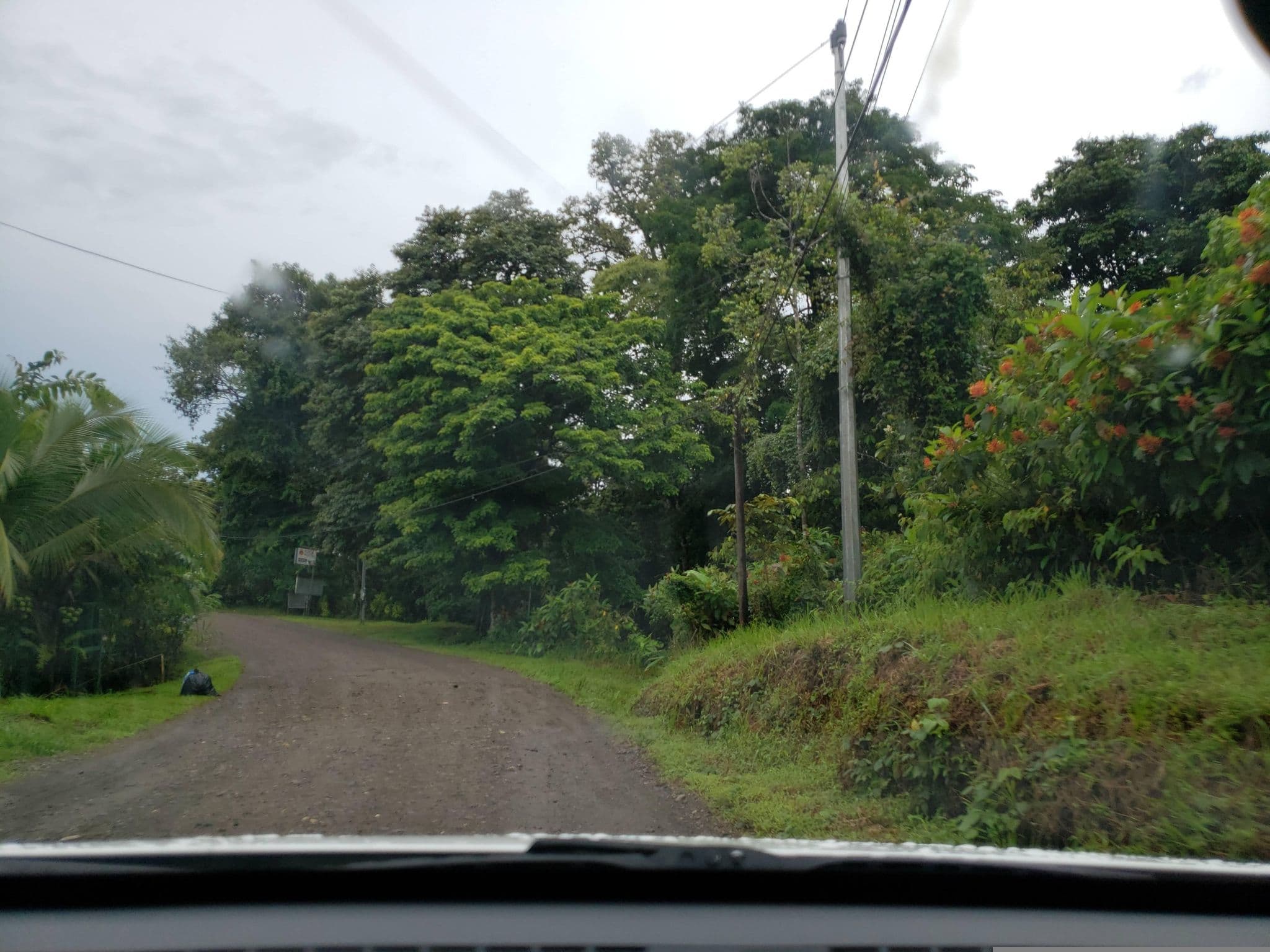 Street view near Cabañas Tico Gringo, Puerto Cortés — © guyutetube (CC BY-SA · Mapillary)