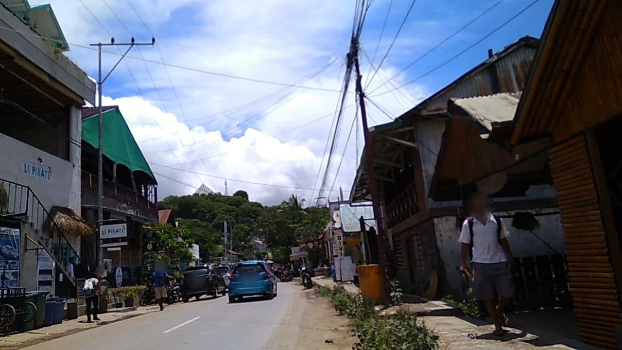 Street view near Luan Bajo Eco Lodge, Labuan Bajo — © rodionoff (CC BY-SA · Mapillary)