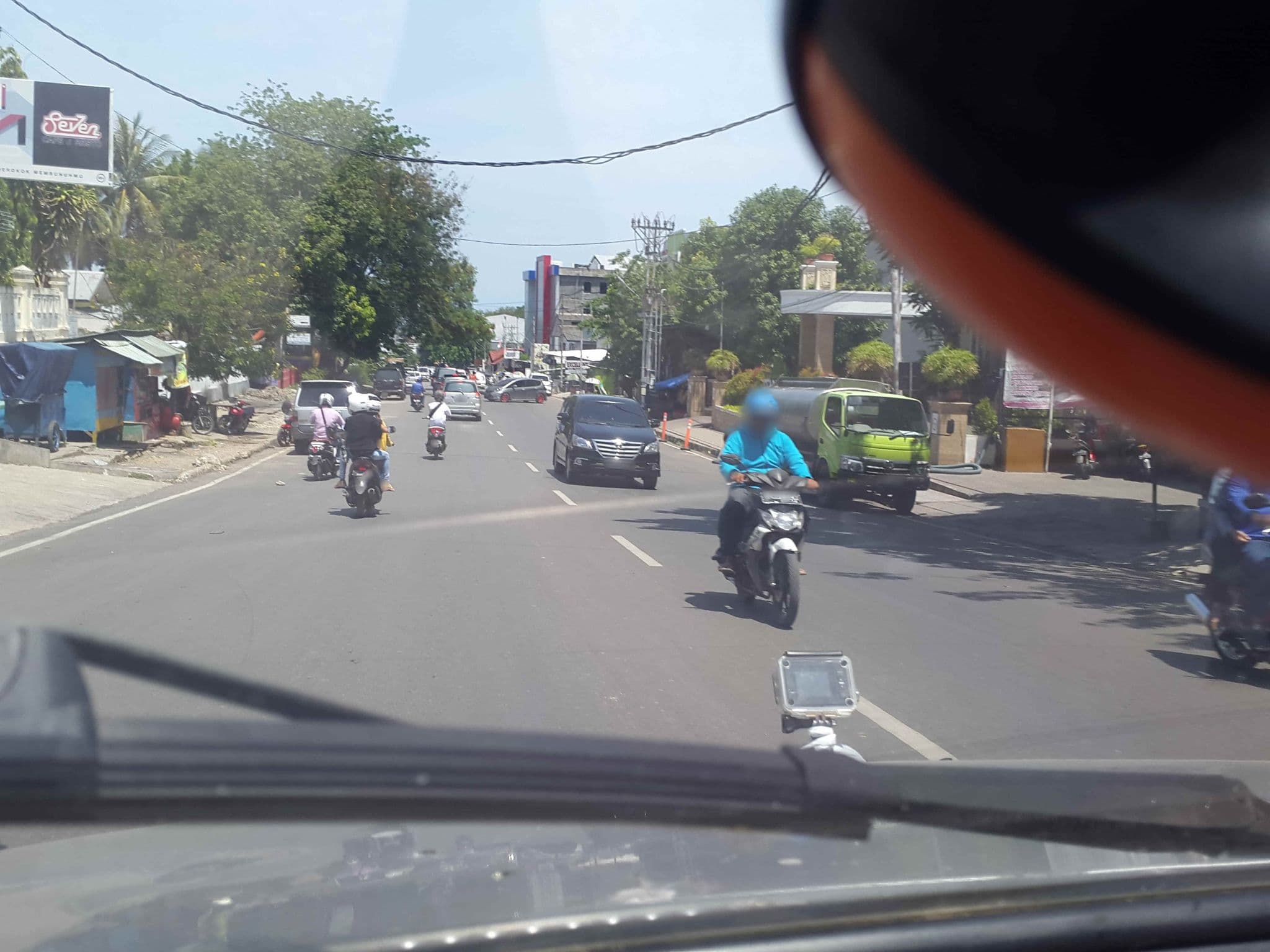 Street view near Hotel Sylvia, Kupang — © roadroid (CC BY-SA · Mapillary)