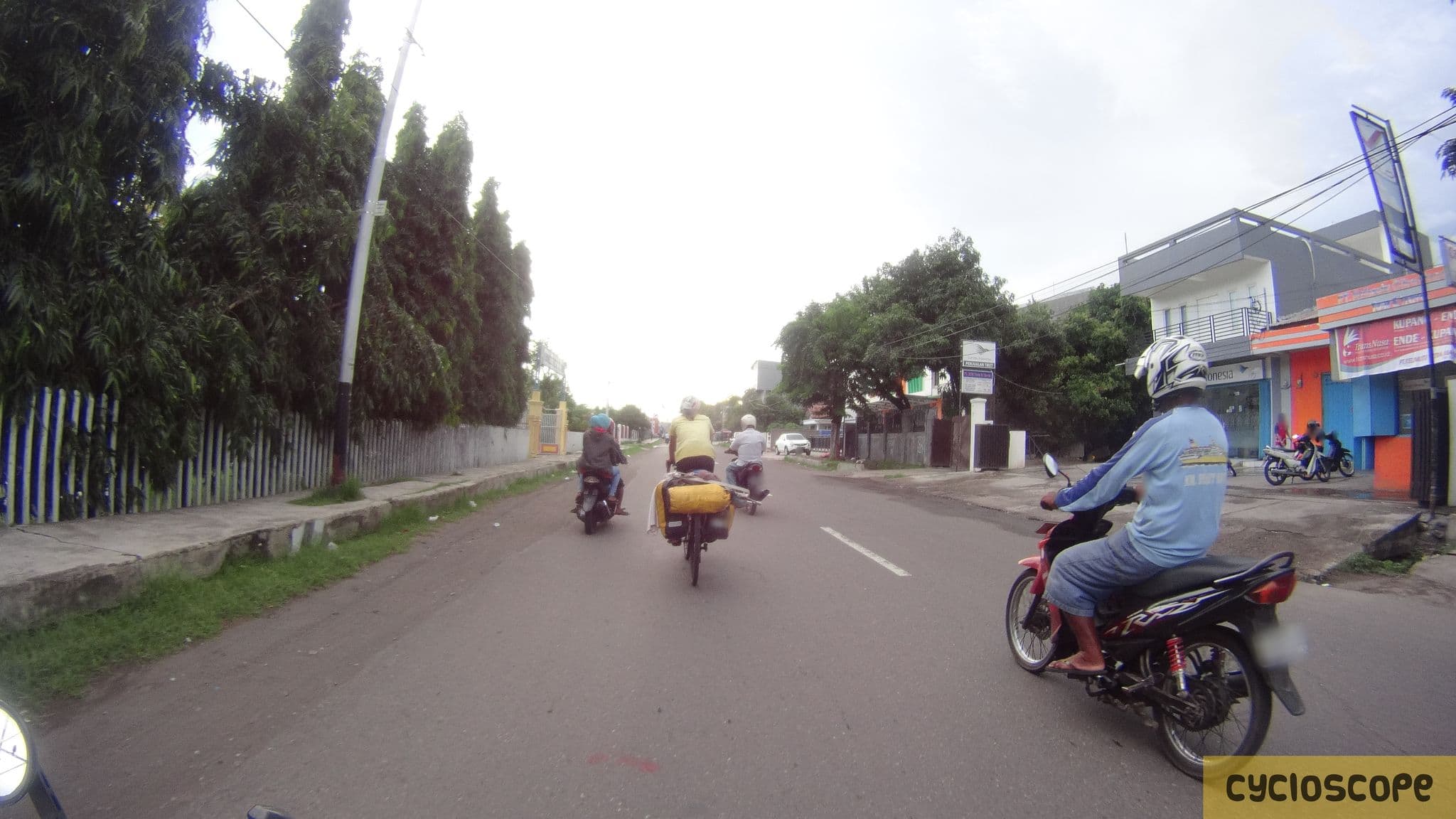 Street view near Hotel Syifa, Ende — © cycloscope (CC BY-SA · Mapillary)