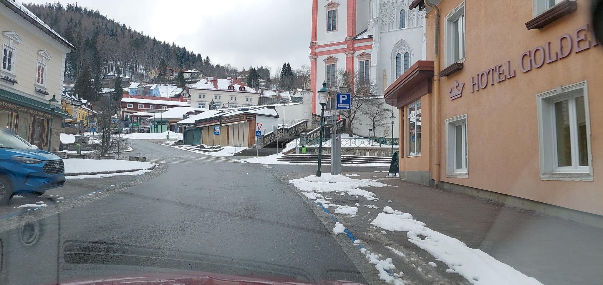 Street view near Korda Pilgerheim, Mariazell — © gzin (CC BY-SA · Mapillary)