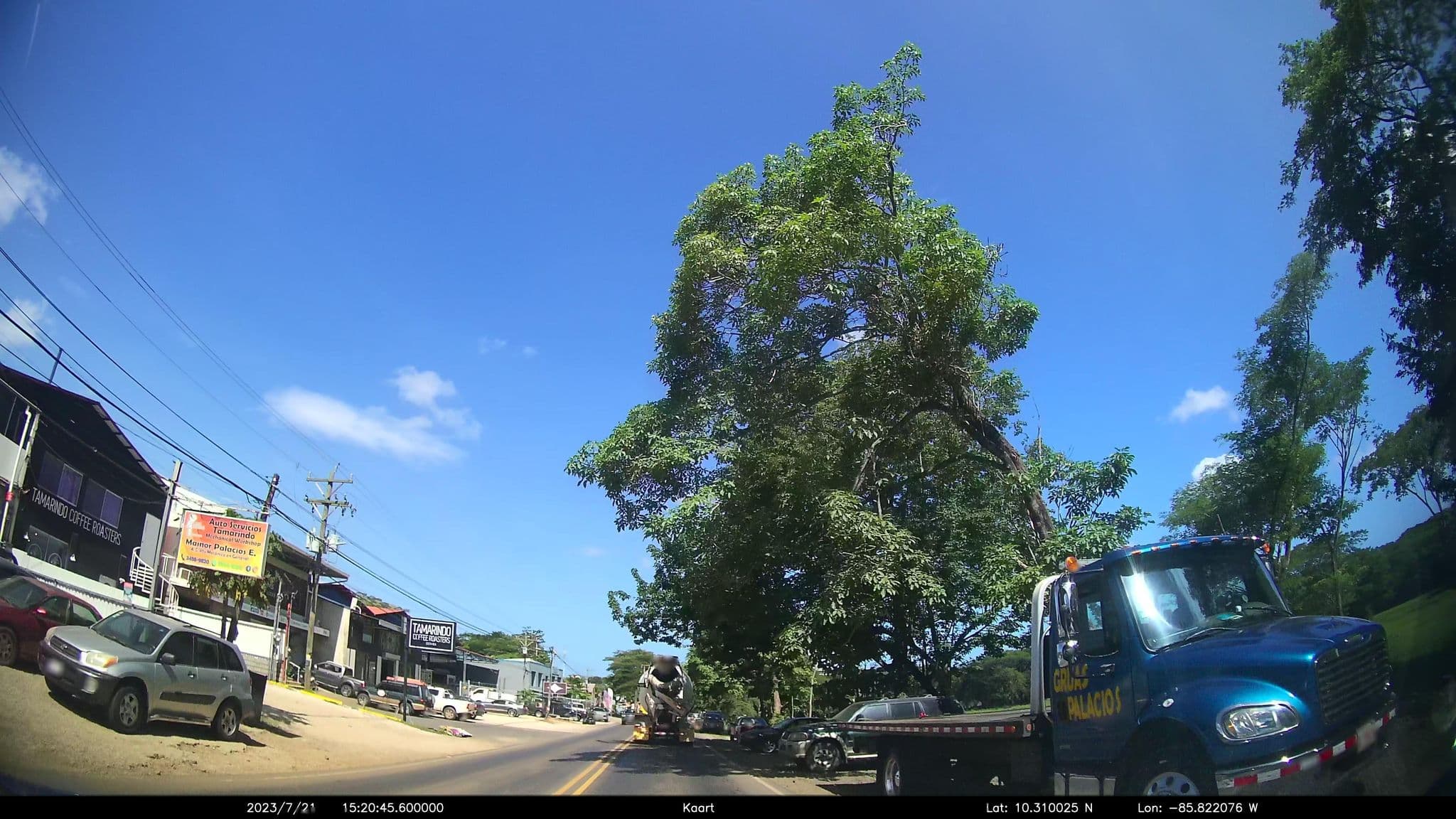 Street view near Suite Paraiso Azul, Tamarindo — © kaart5 (CC BY-SA · Mapillary)