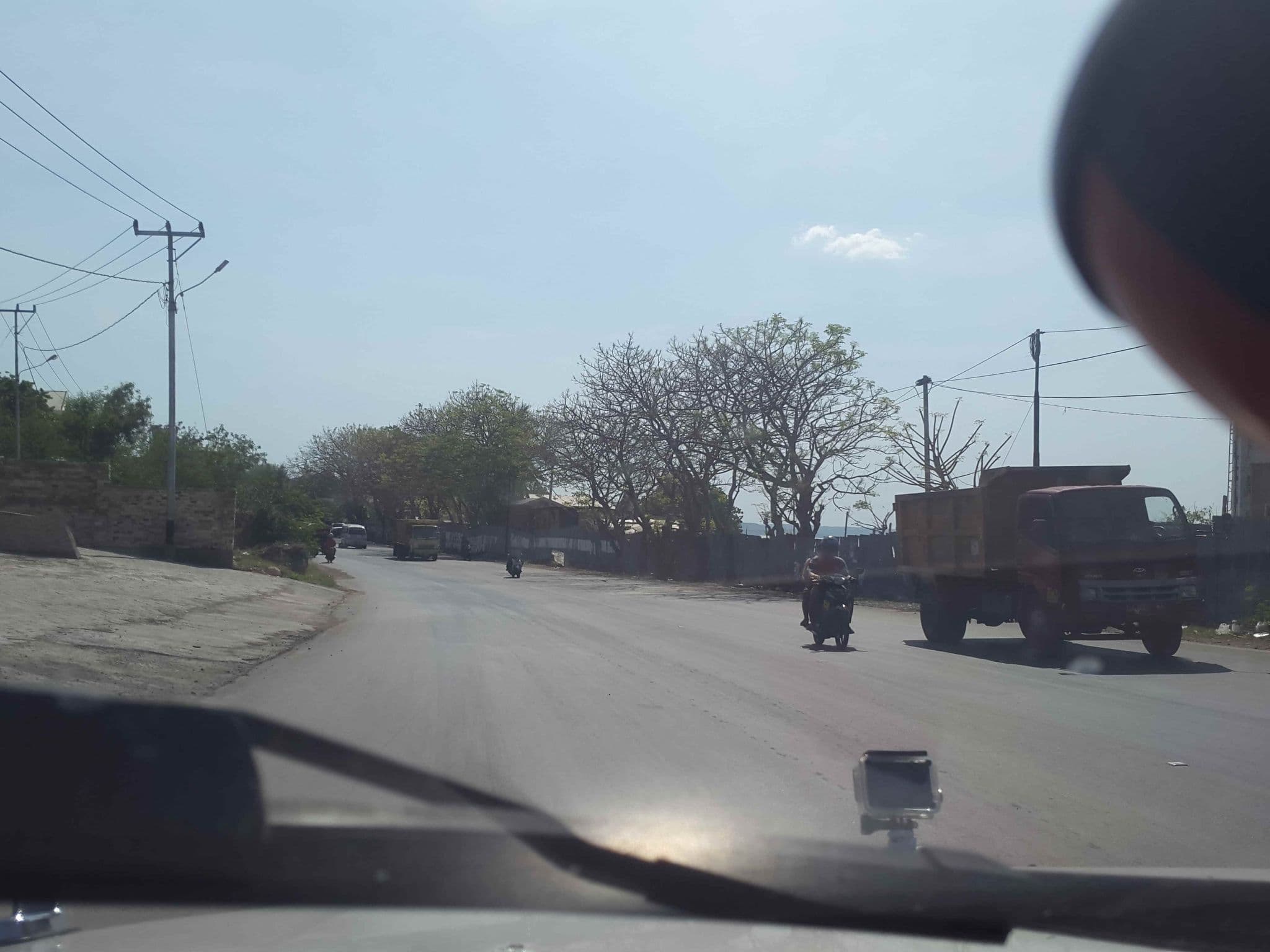 Street view near Swiss-Bellcourt Kupang, Kupang — © roadroid (CC BY-SA · Mapillary)