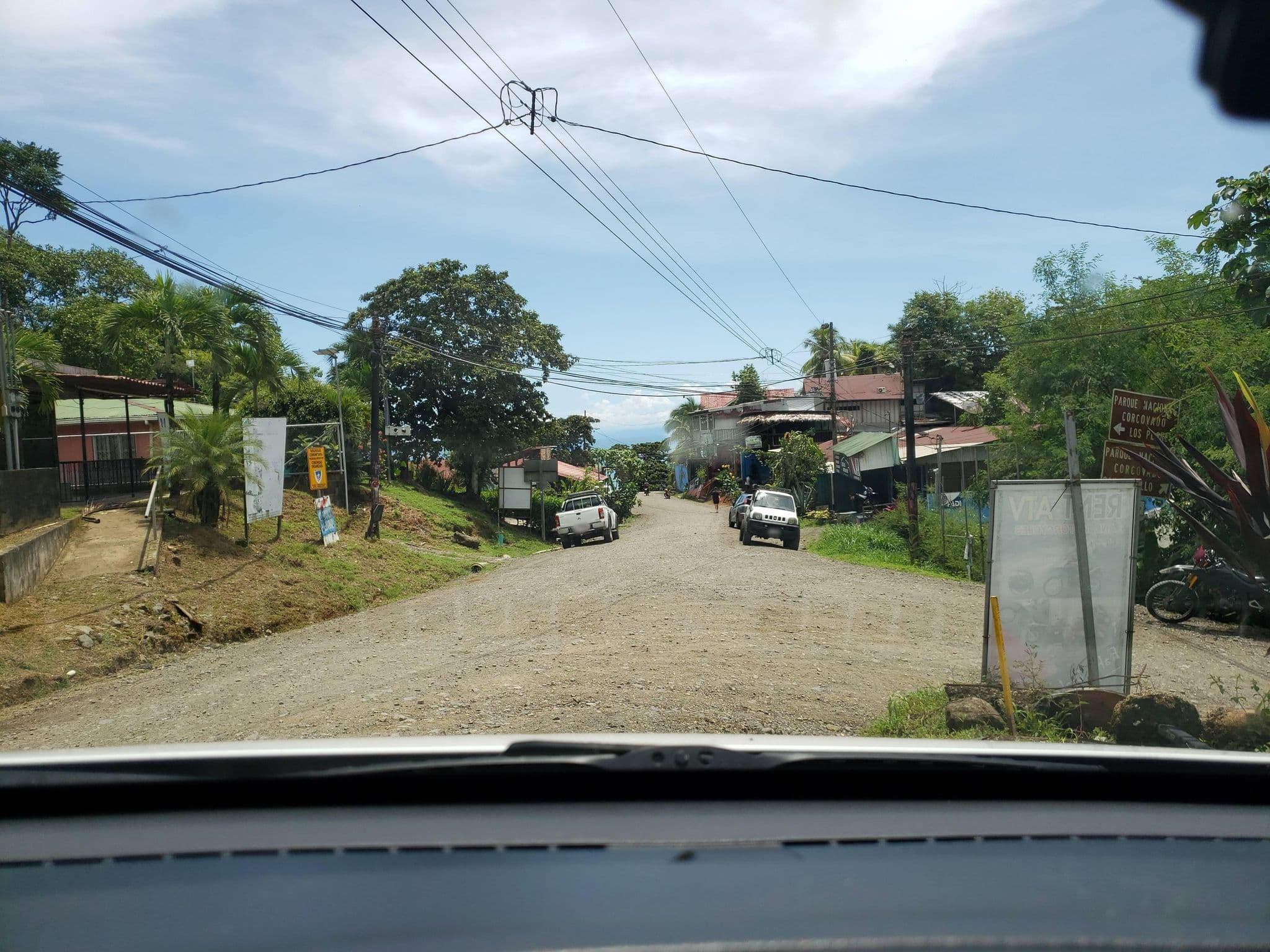 Street view near Hostel Allegra, Puerto Cortés — © guyutetube (CC BY-SA · Mapillary)