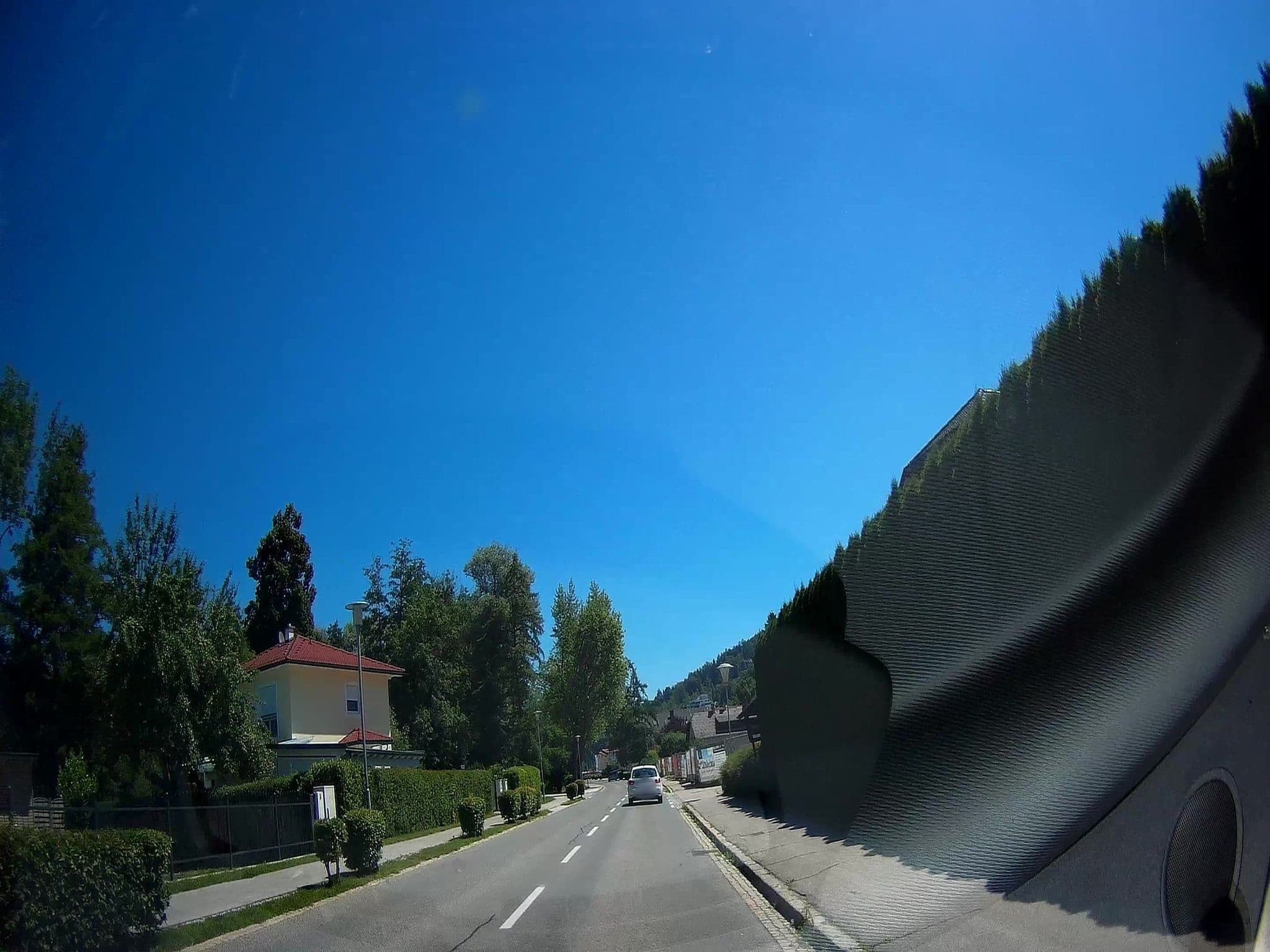 Street view near Gästehaus Haselgruber, Krumpendorf — © fuchserl (CC BY-SA · Mapillary)