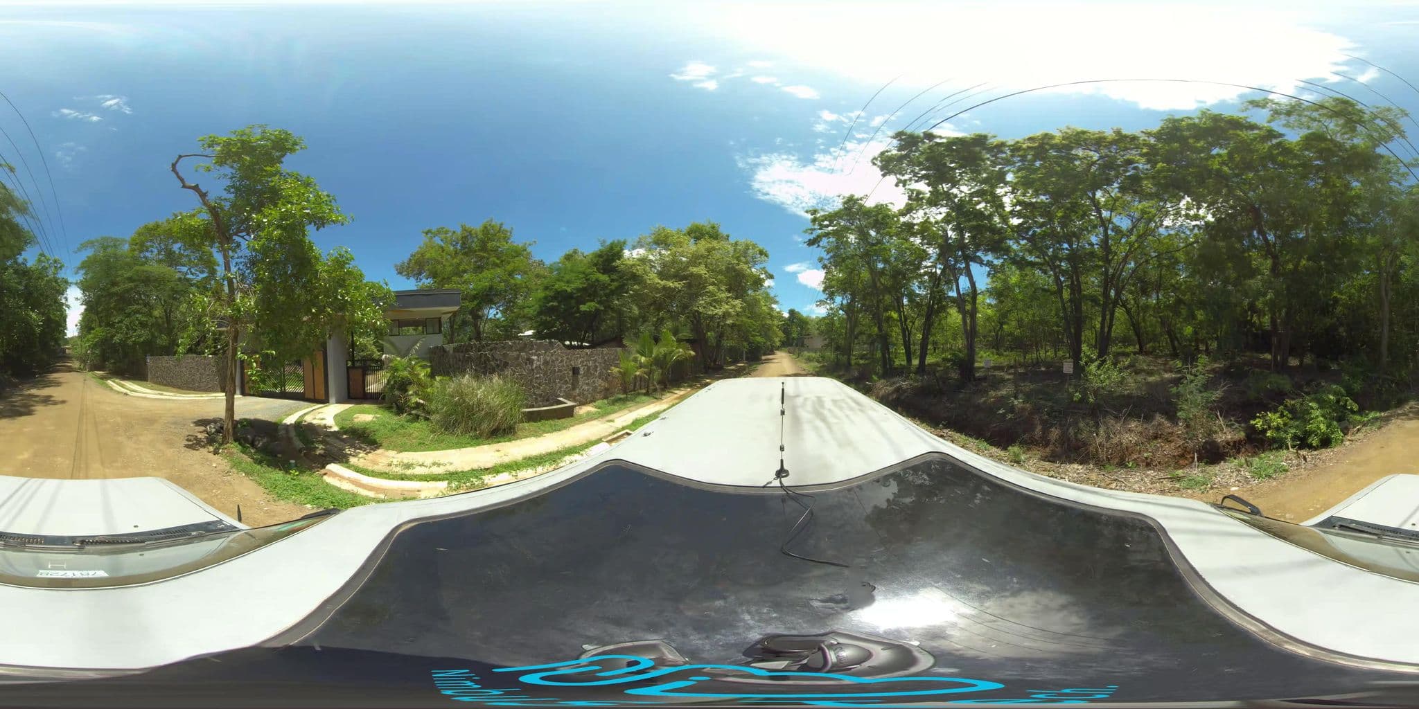 Street view near Dreamsea Surf Camp, Tamarindo