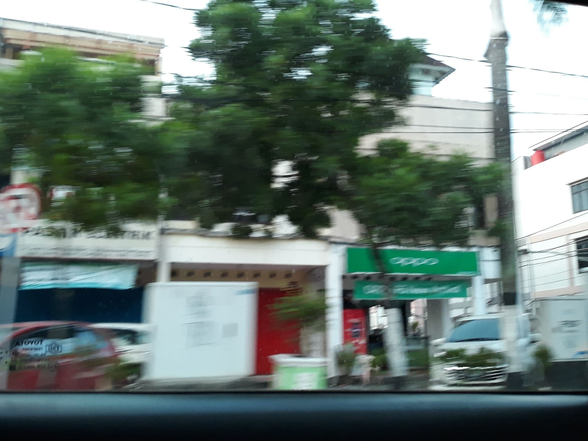 Street view near Hotel Grand Tiga Mustika, Balikpapan — © yahyam (CC BY-SA · Mapillary)