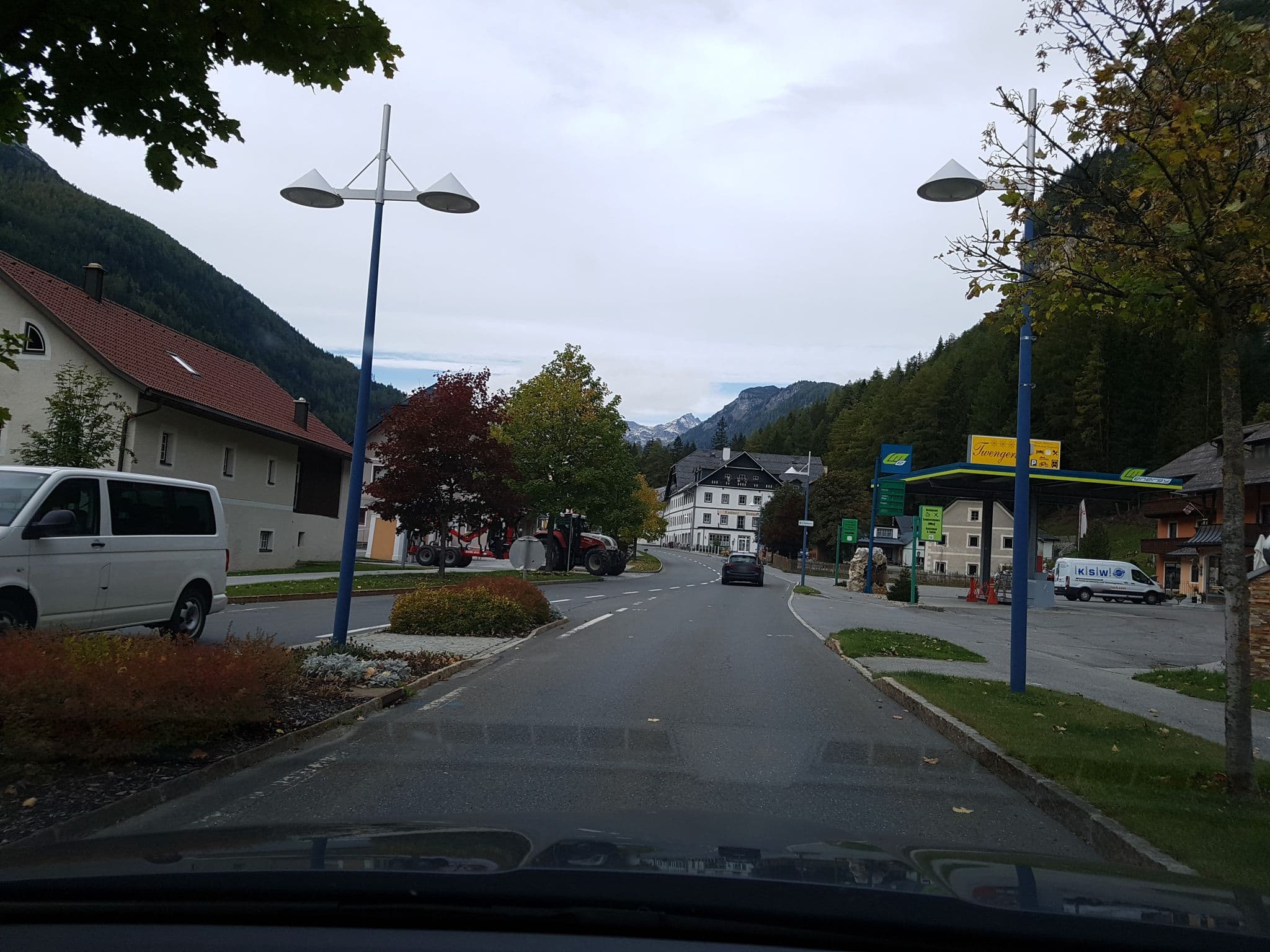 Street view near Hotel Gell Appartements, Mauterndorf — © schermy_at (CC BY-SA · Mapillary)