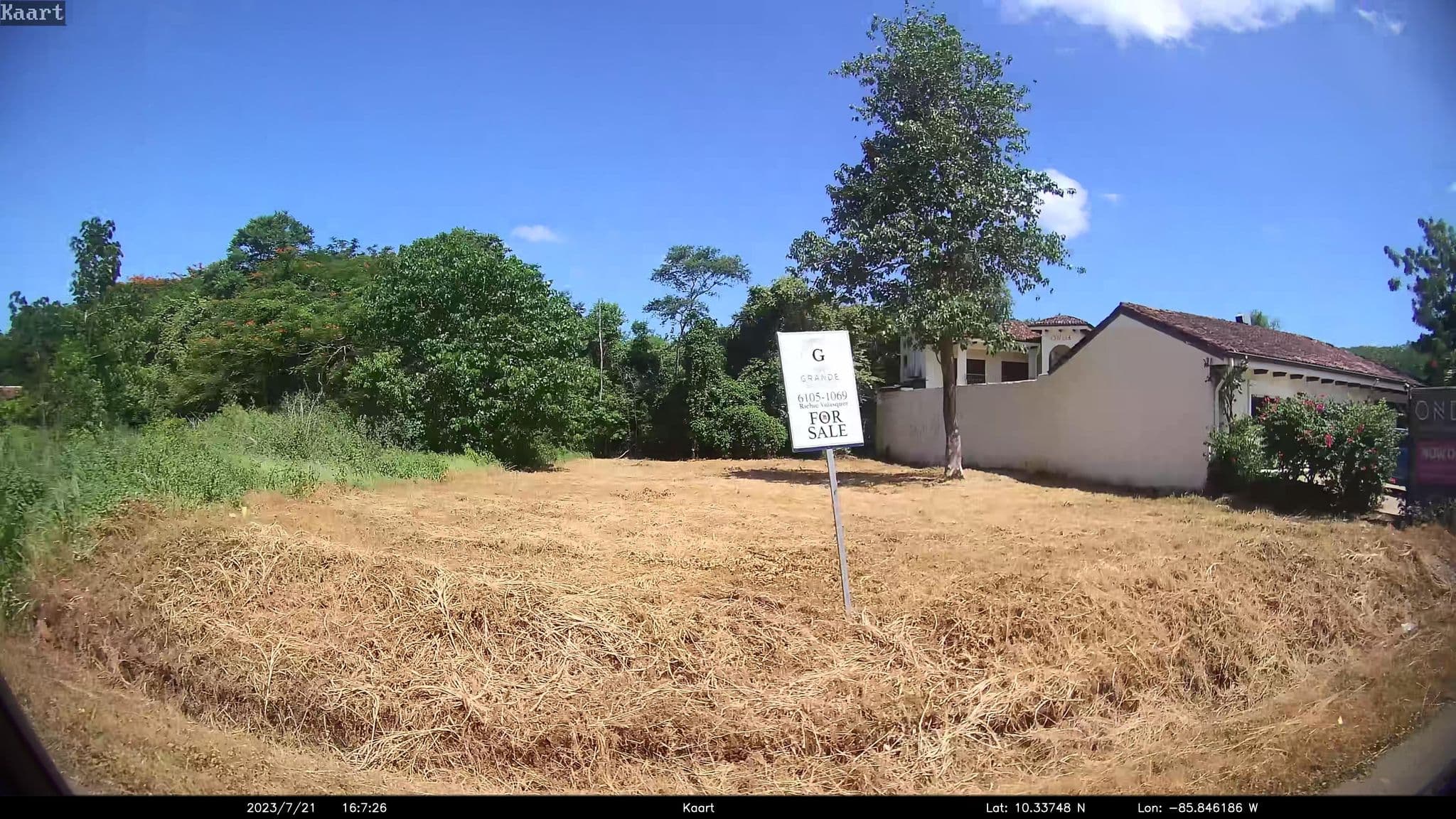 Street view near ONDA, Tamarindo