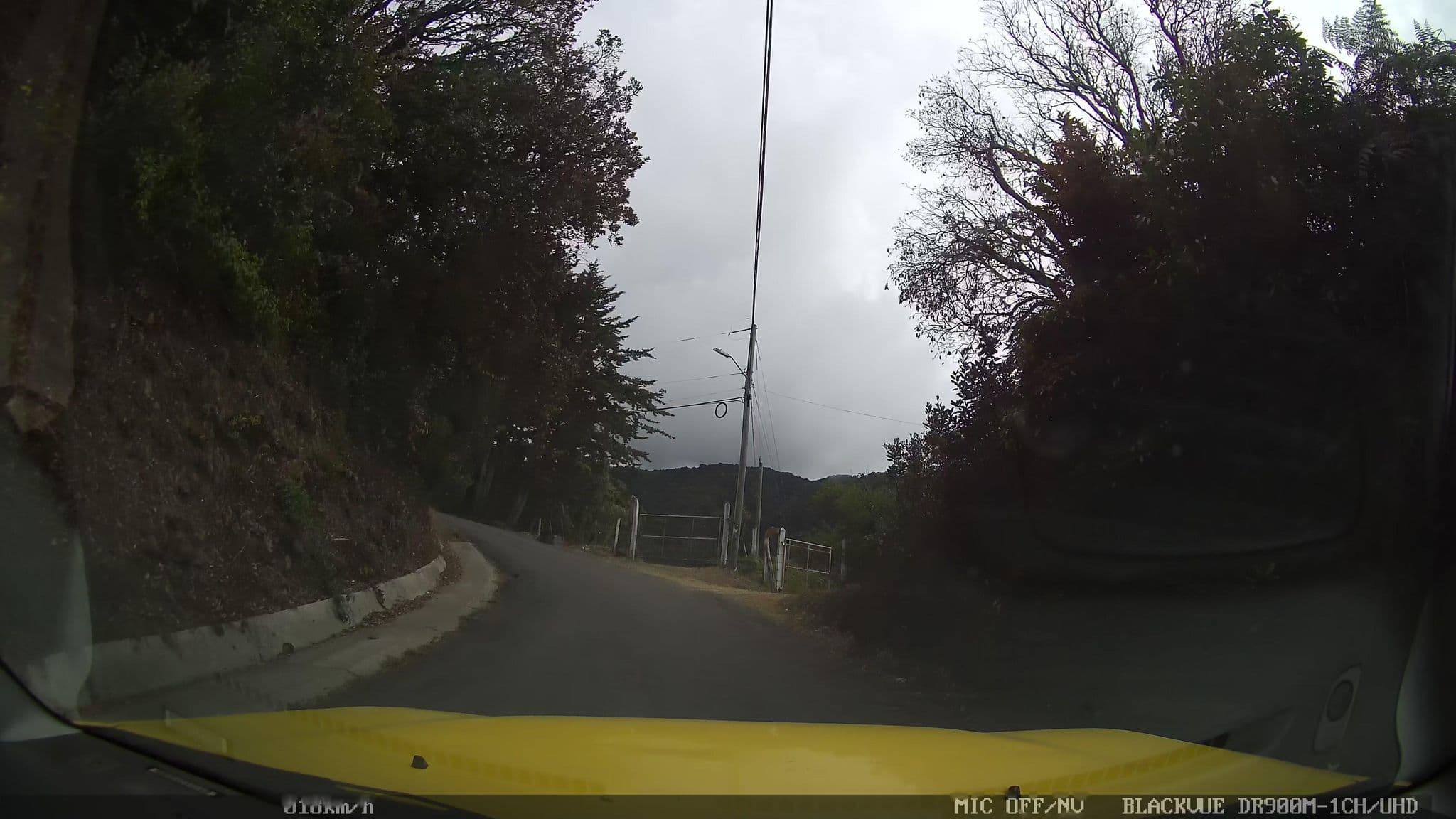 Street view near Quetzal Valley Cabins, Orosi — © josealb (CC BY-SA · Mapillary)