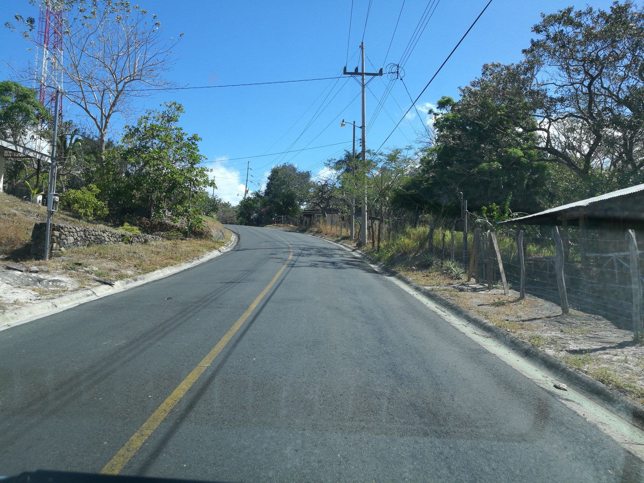 Street view near Curracha Mía, Liberia — © lga (CC BY-SA · Mapillary)