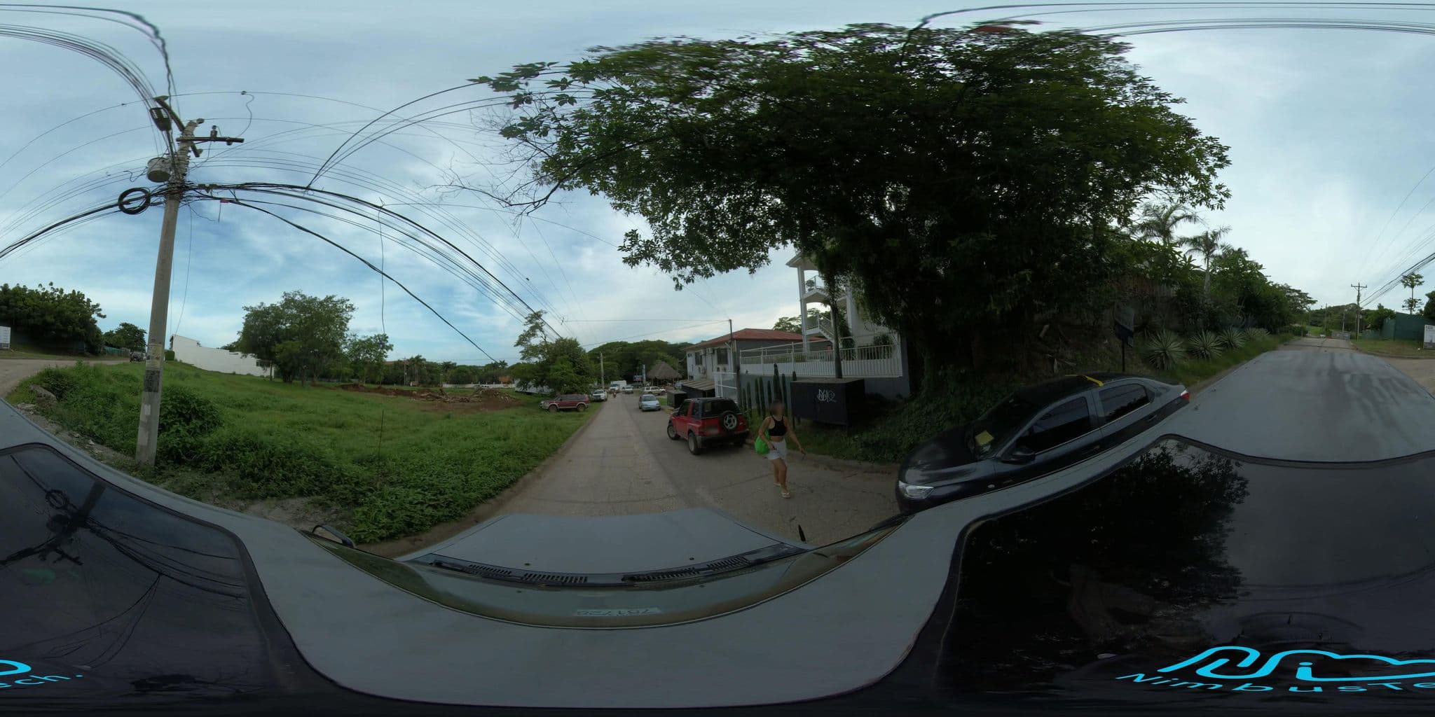 Street view near El Moro Tamarindo, Tamarindo