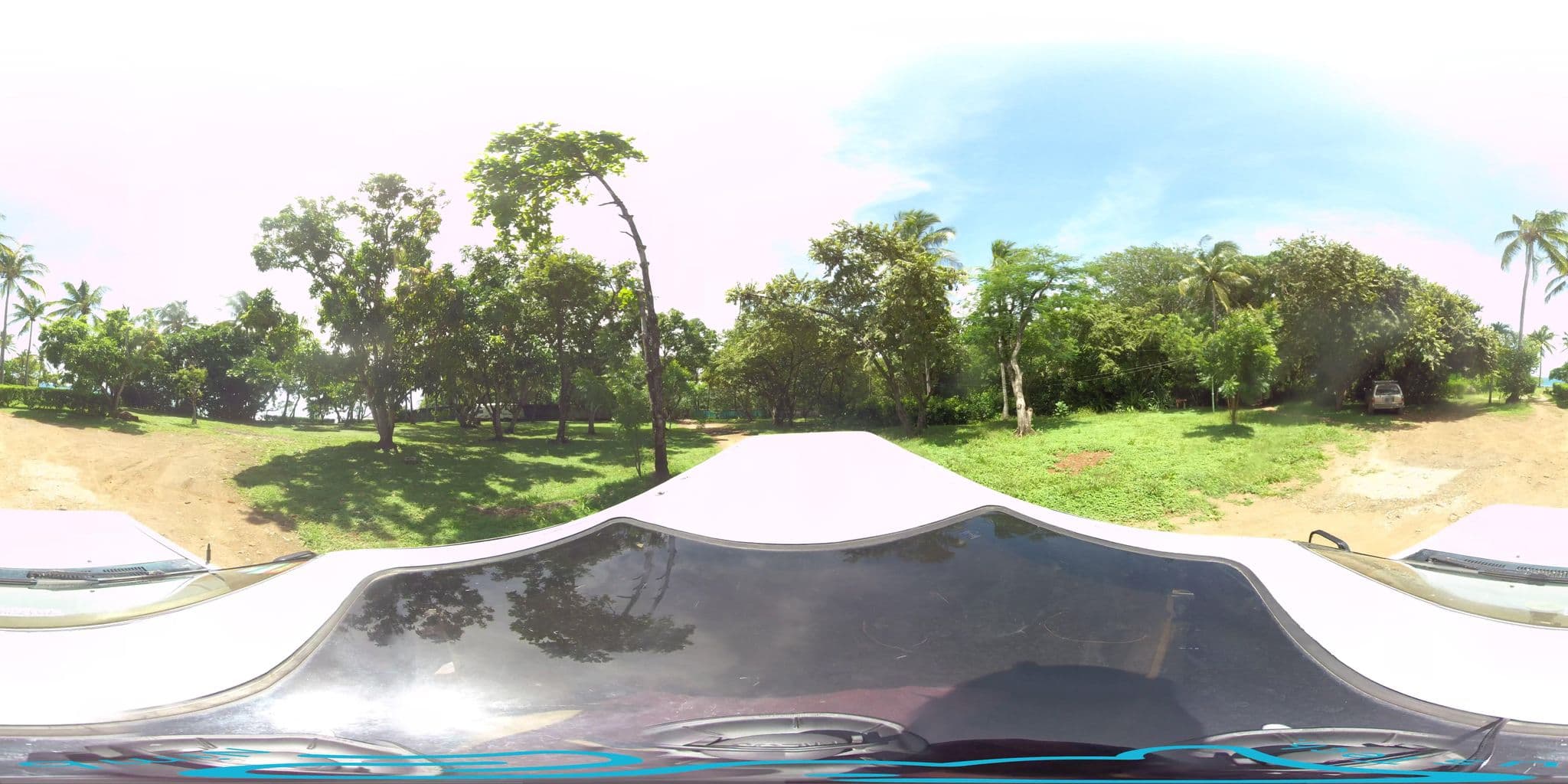 Street view near Los Maliches, Tamarindo