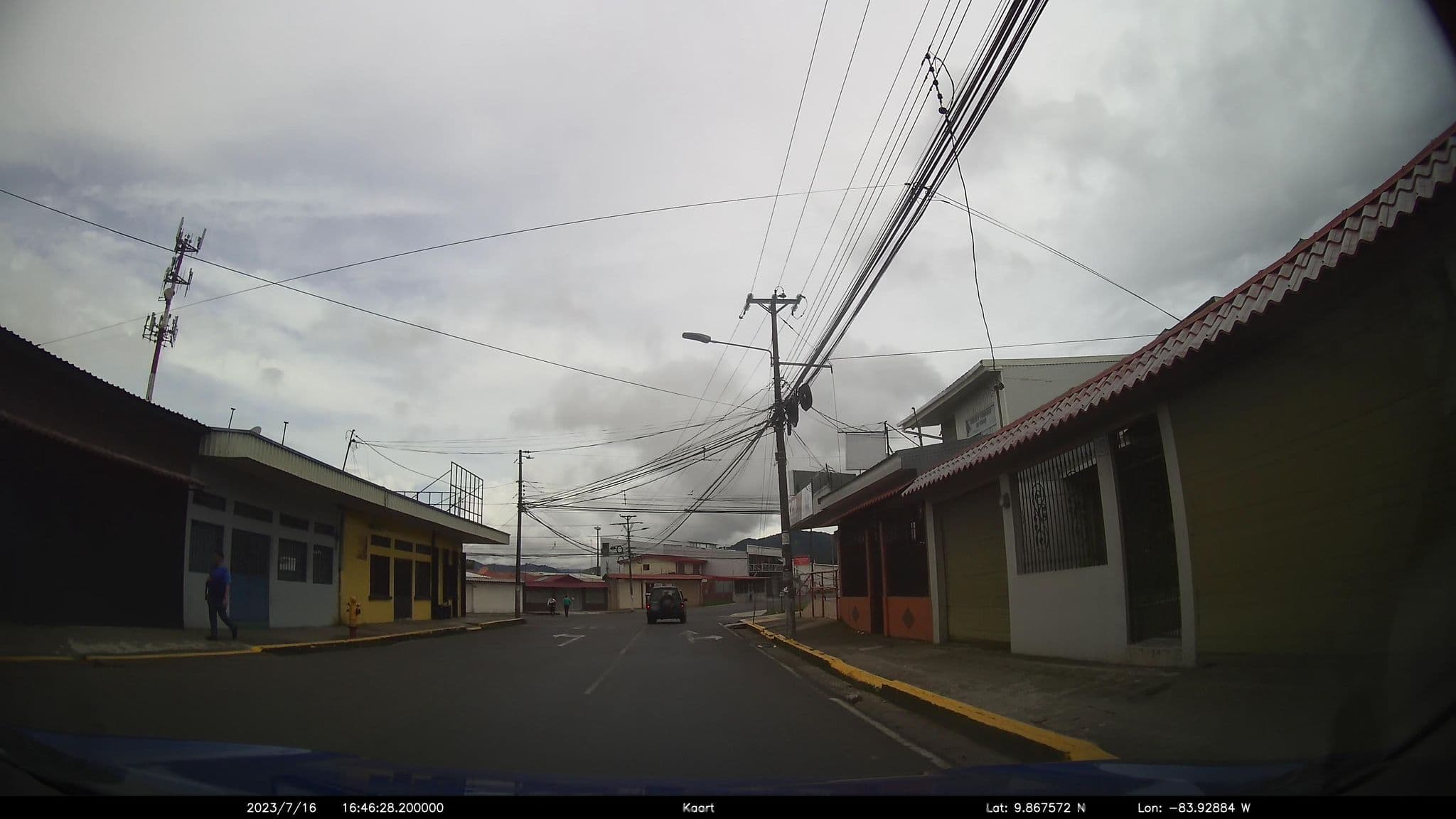 Street view near Residelcial La Palmera, Cartago — © kaart5 (CC BY-SA · Mapillary)