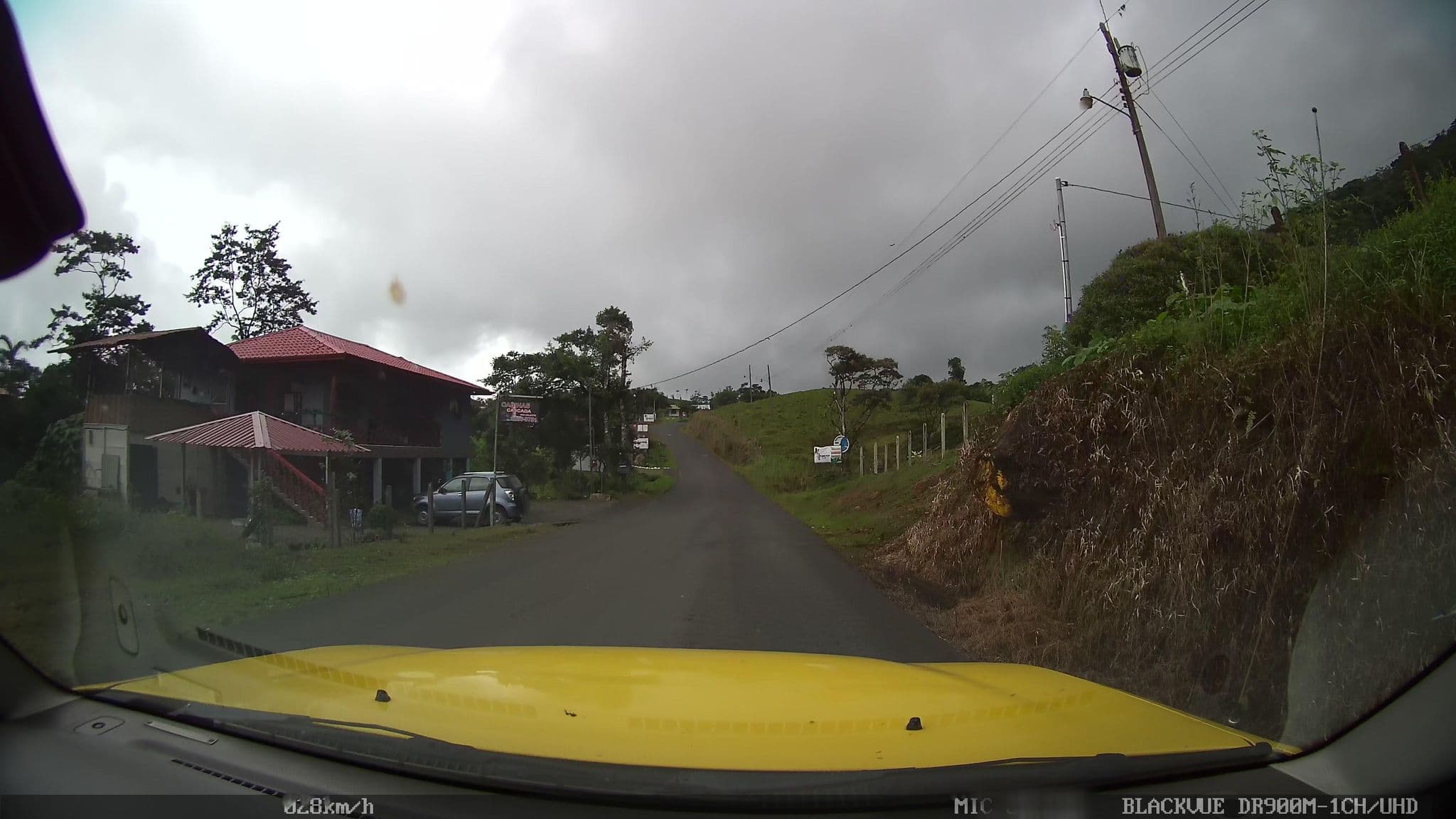 Street view near Hotel Cascada Rio Celeste, Bijagua — © josealb (CC BY-SA · Mapillary)
