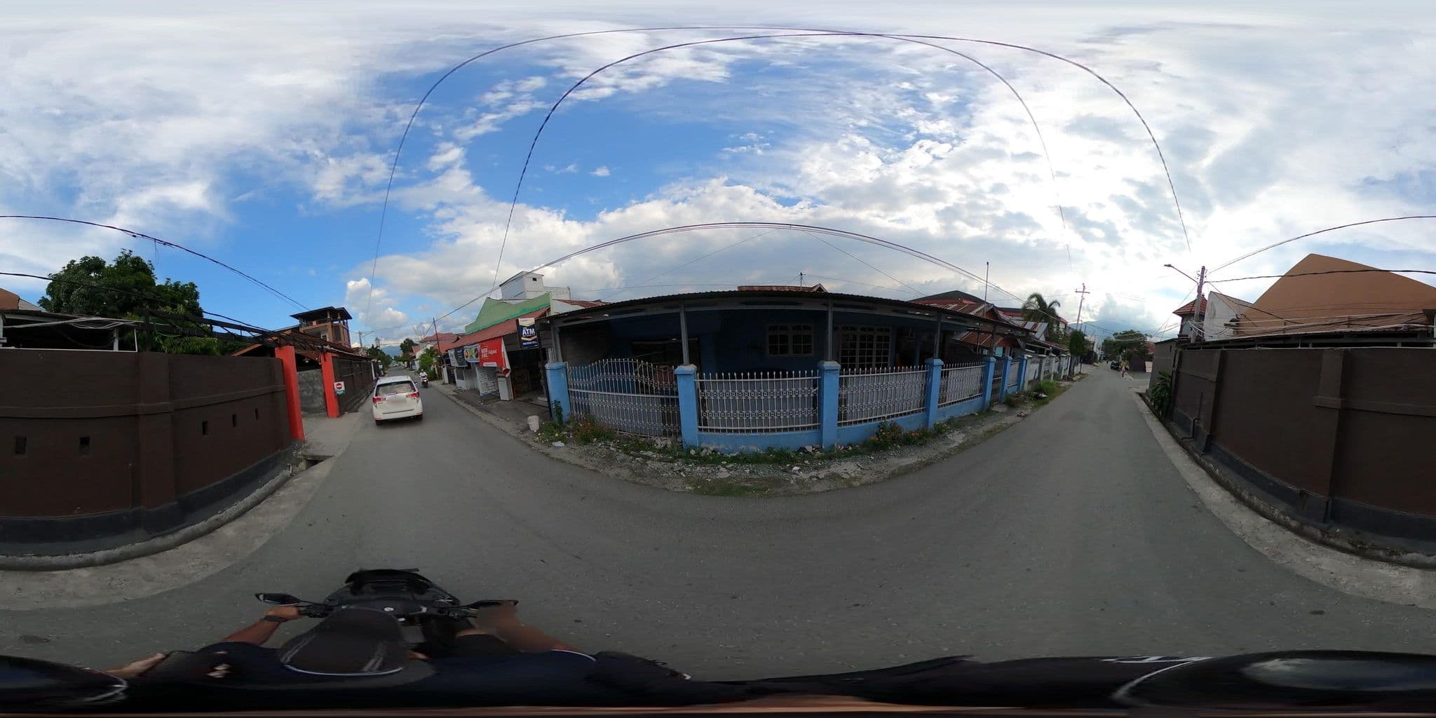 Street view near Hotel Jazz & Resto, Palu — © benjidad (CC BY-SA · Mapillary)