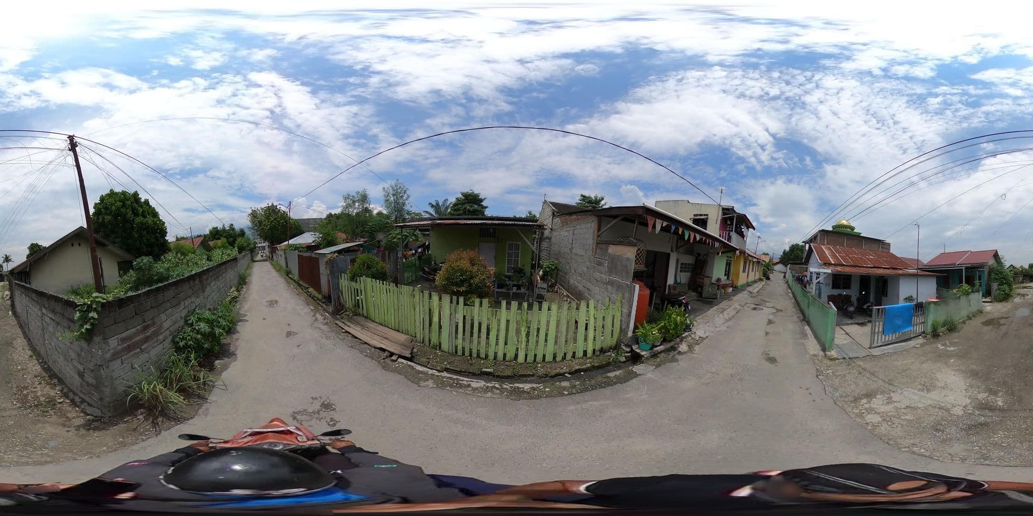 Street view near Milano Guest House & Coffee Shop, Palu — © benjidad (CC BY-SA · Mapillary)