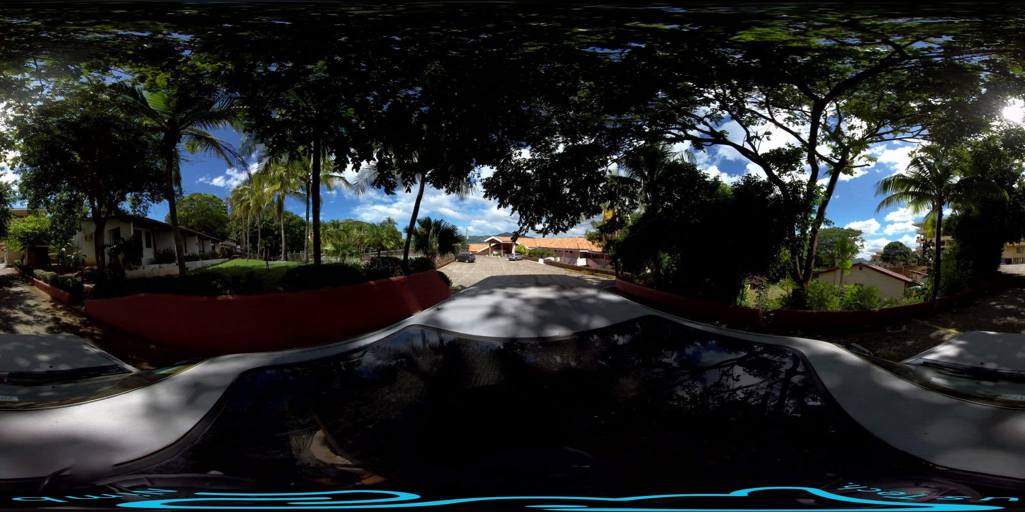 Street view near Flamingo Marina Resort, Tamarindo
