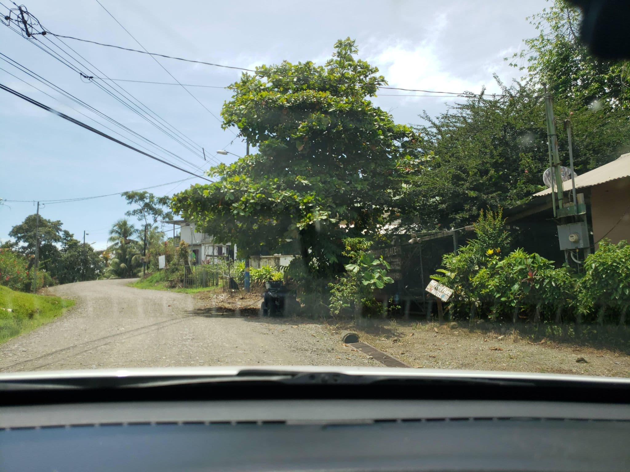 Street view near Martina's Place, Puerto Cortés — © guyutetube (CC BY-SA · Mapillary)