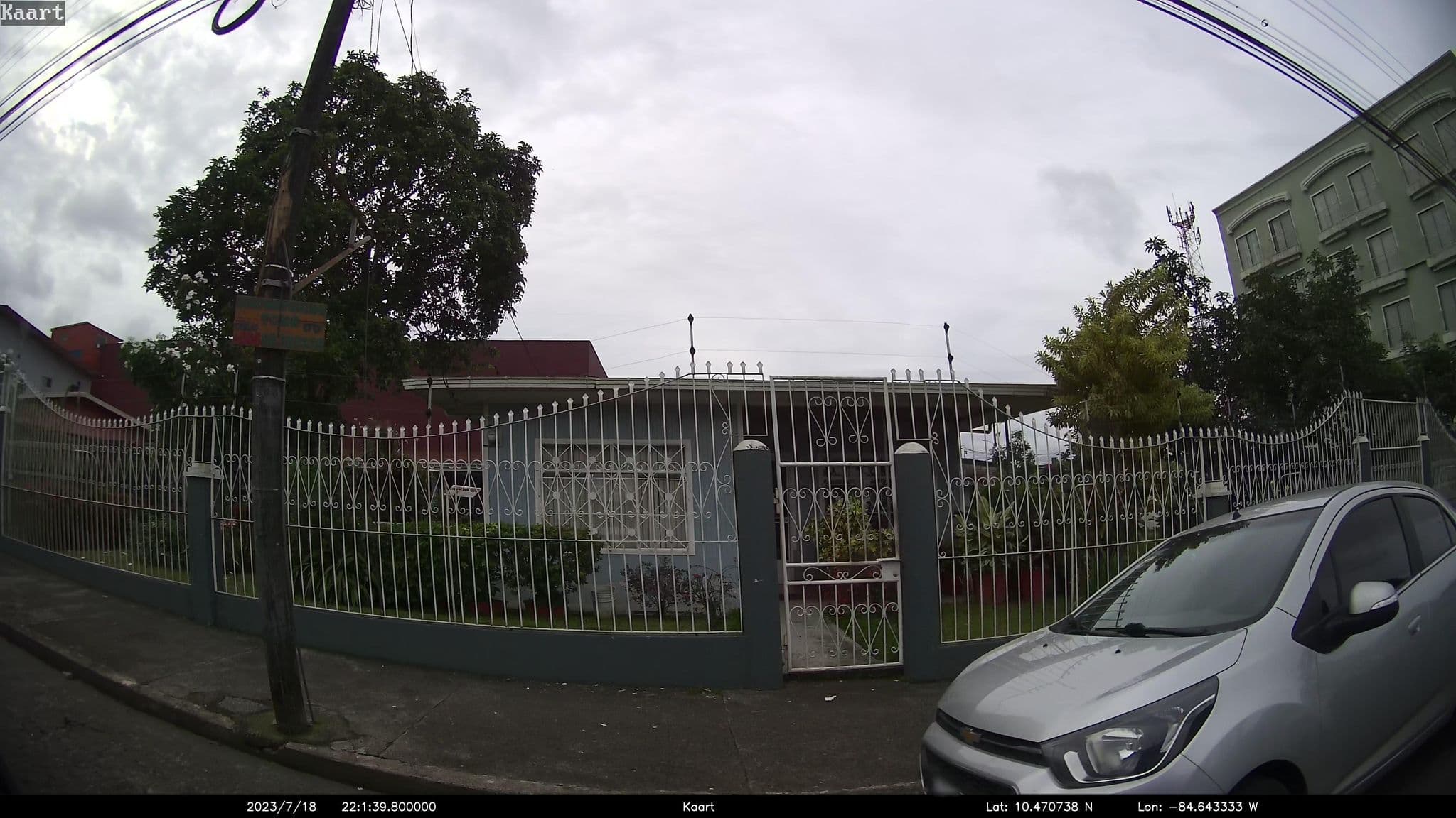 Street view near Hotel La Fortuna, La Fortuna — © kaart5 (CC BY-SA · Mapillary)